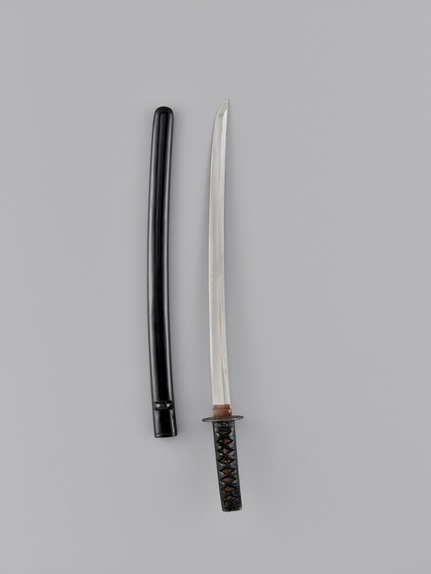 A WAKIZASHI IN KOSHIRAE