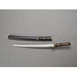 A WAKIZASHI IN ATTRACTIVE KOSHIRAE