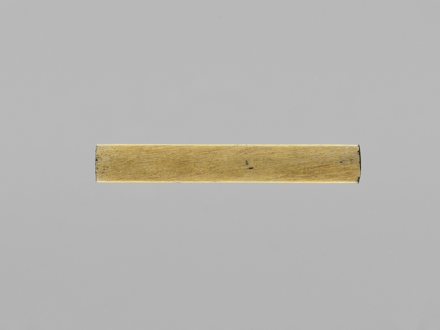 A FINE GILT SHIBUICHI KOZUKA WITH PLEASURE BOAT - Image 2 of 4