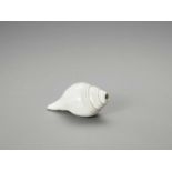 A CARVED CONCH SHELL, 18TH CENTURY