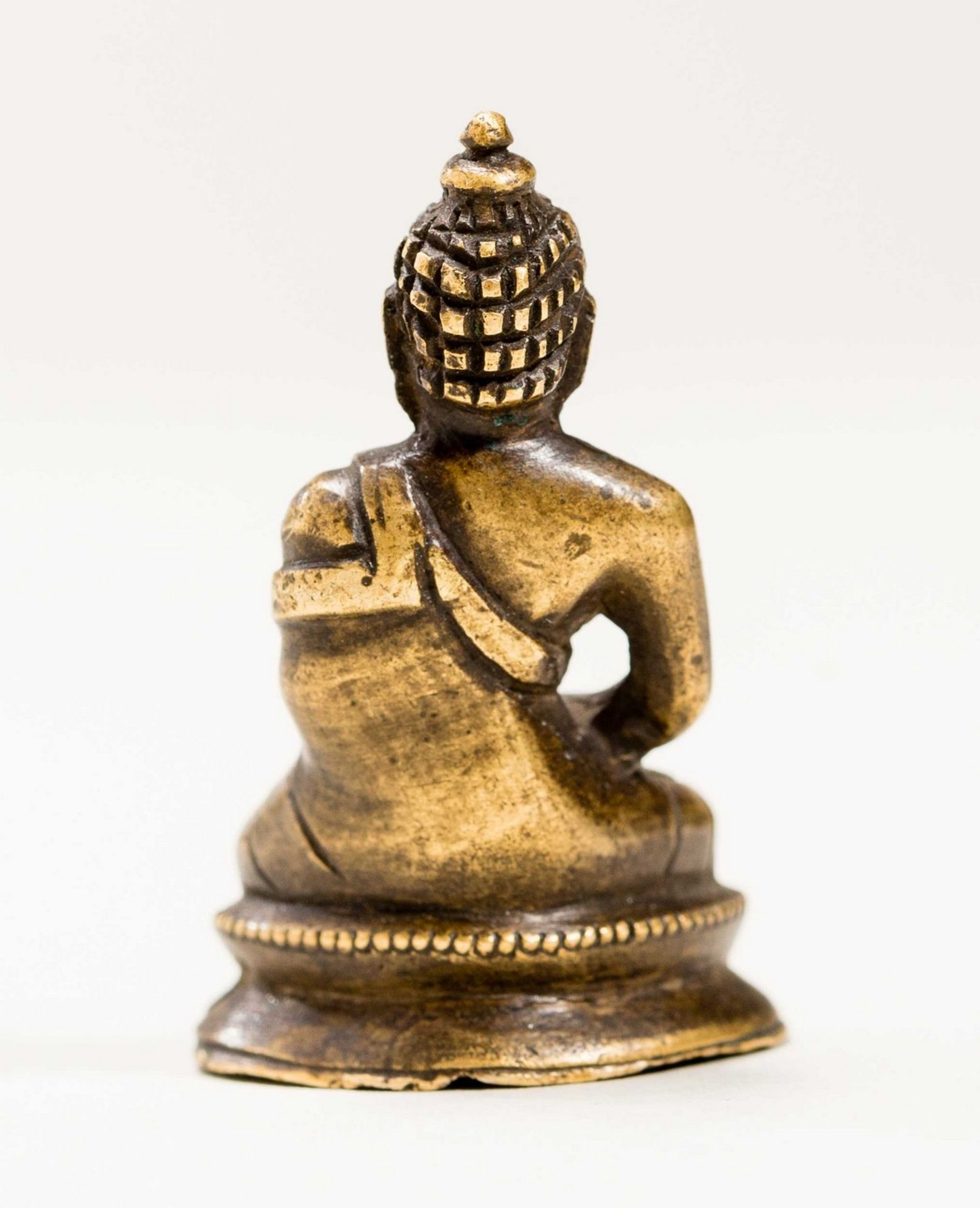 FOUR SMALL CULT BRONZES - Image 6 of 9