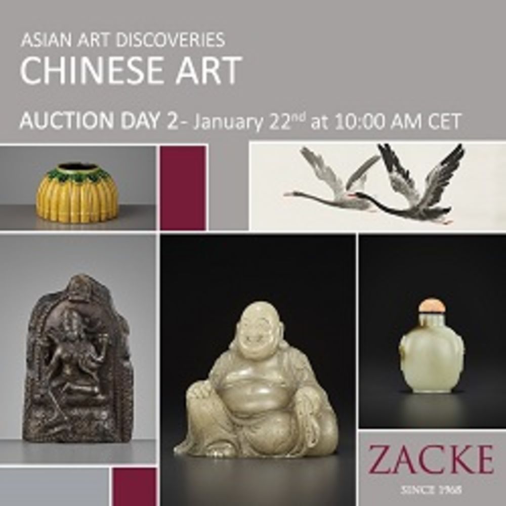 Asian Art Discoveries Day 2 - Chinese Art