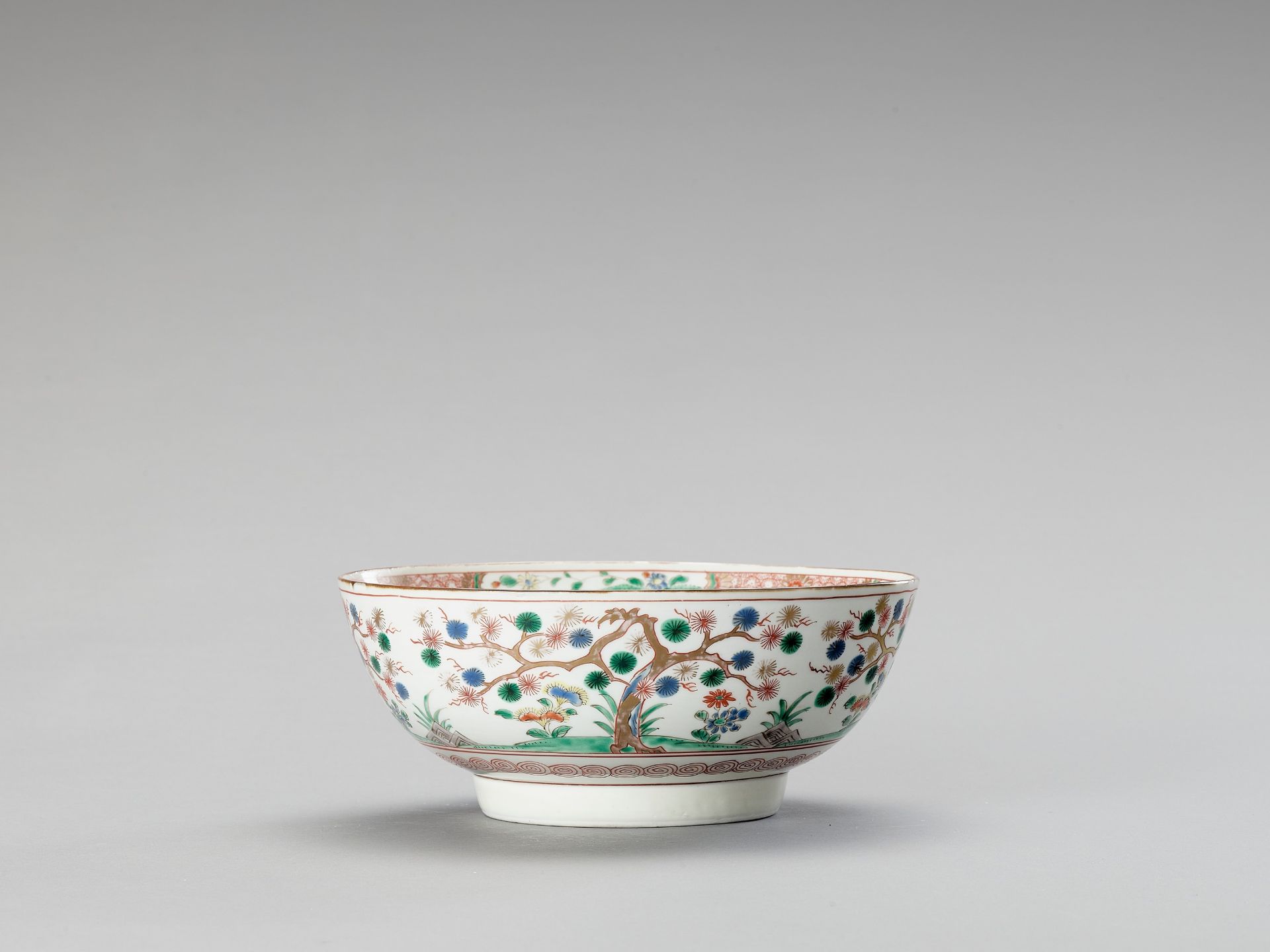 A KAKIEMON PORCELAIN BOWL - Image 5 of 6