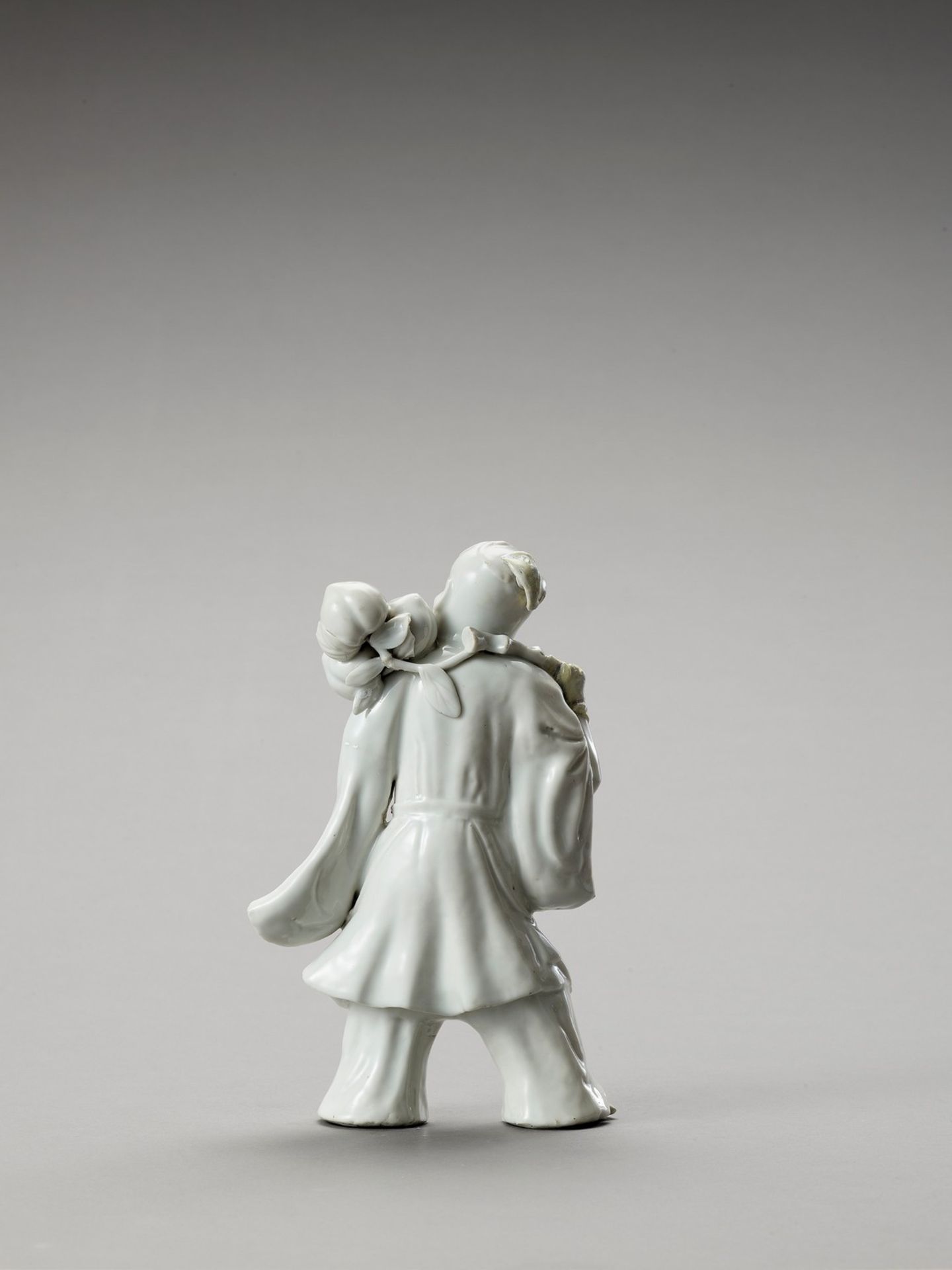 A BLANC DE CHINE FIGURE OF SHOULAO - Image 4 of 6