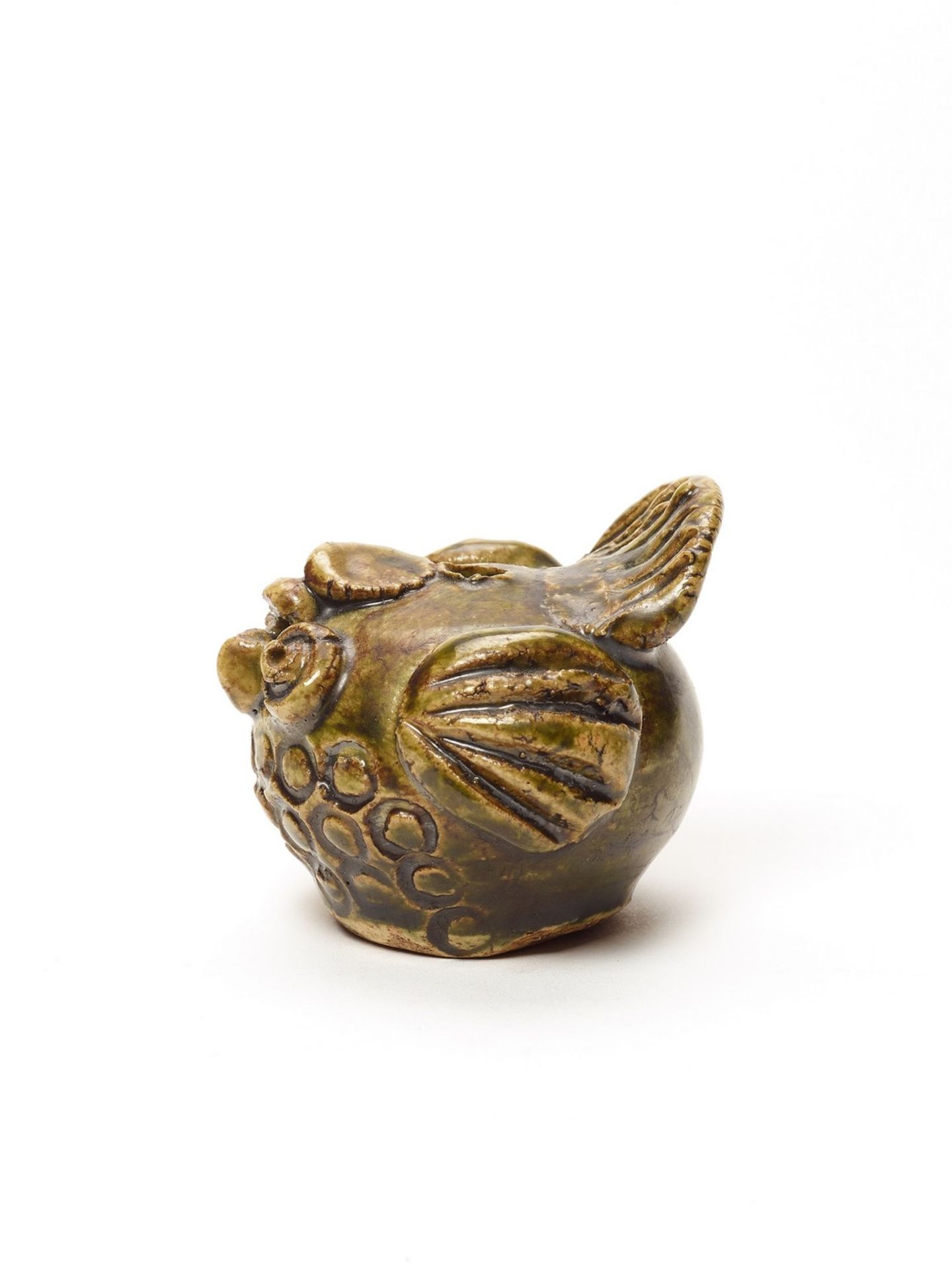 SI SATCHANALAI FIGURINE OF A LITTLE BIRD – 14th / 15th CENTURY - Image 3 of 4