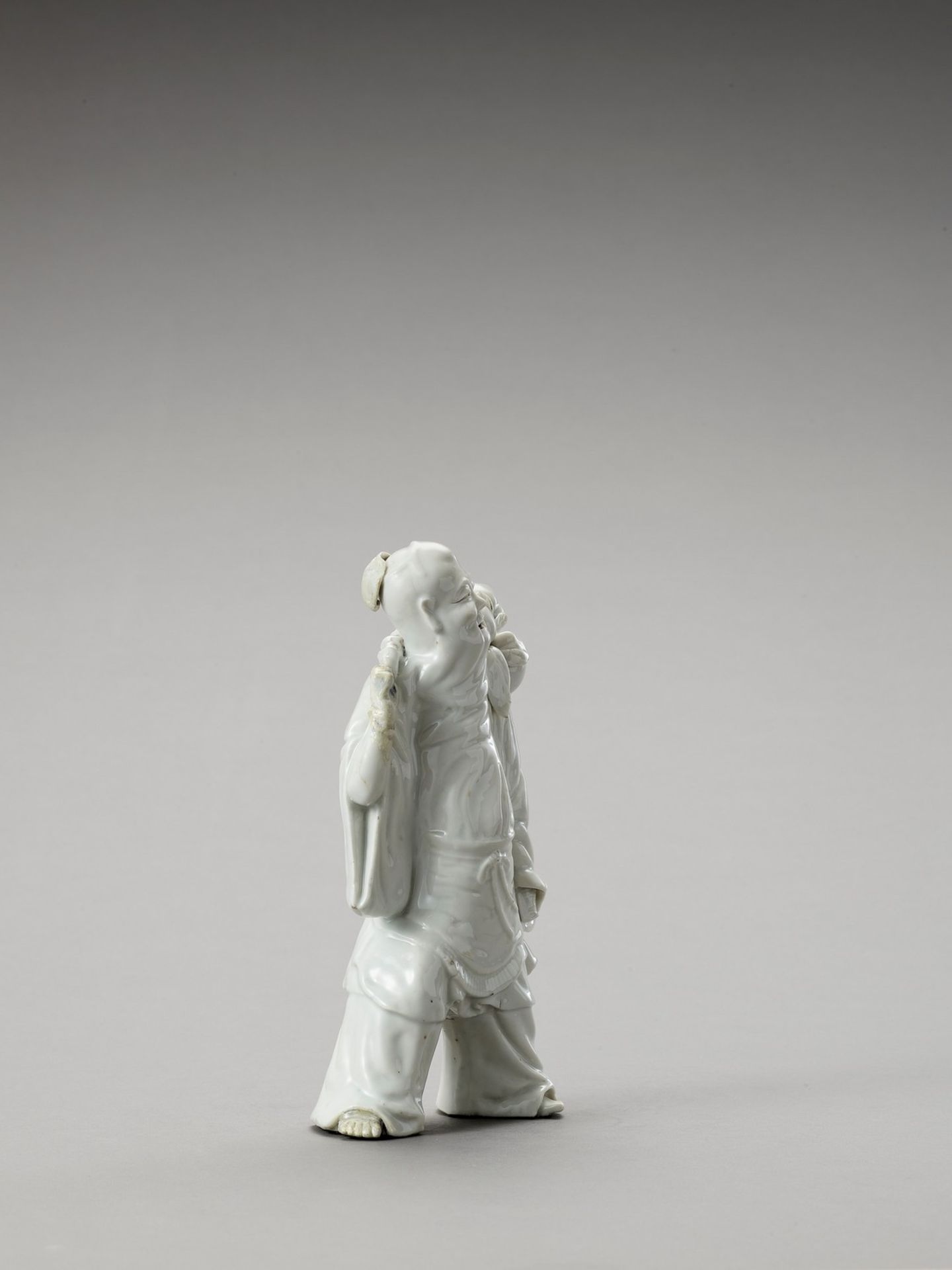 A BLANC DE CHINE FIGURE OF SHOULAO - Image 5 of 6