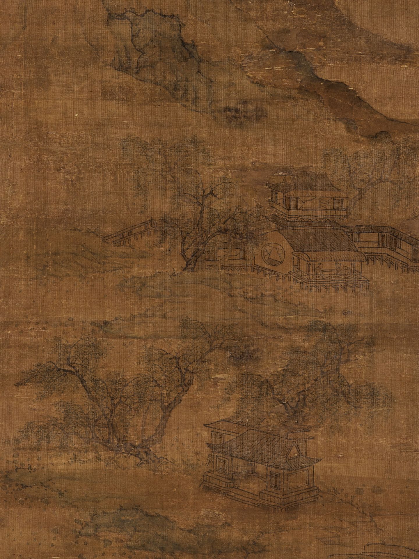 LANDSCAPE', WITH SIGNATURE OF WEN ZHENGMING (1470-1559) - Image 2 of 7