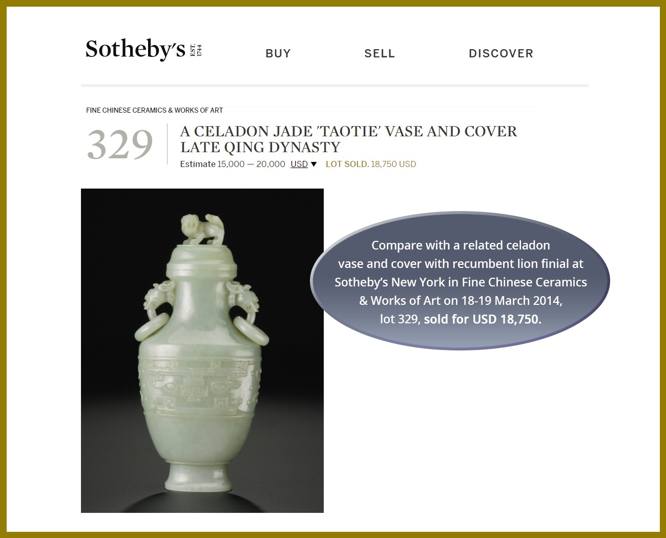 A CELADON AND GREY JADE BALUSTER VASE AND COVER, QING DYNASTY - Image 4 of 15