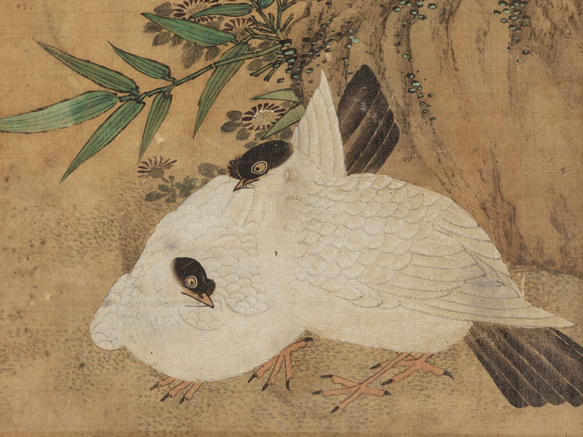 PAIR OF DOVES' BY ZHANG CHONG (c. 1628-1652) - Bild 2 aus 9