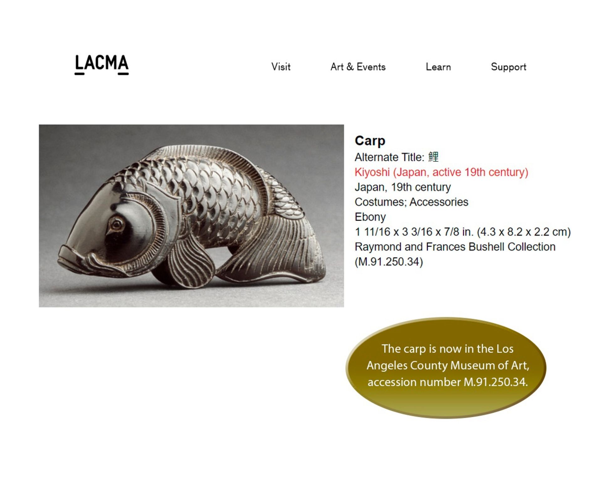 KIYOSHI: A LARGE EBONY NETSUKE OF GAMA SENNIN AND HIS TOAD - Bild 12 aus 12