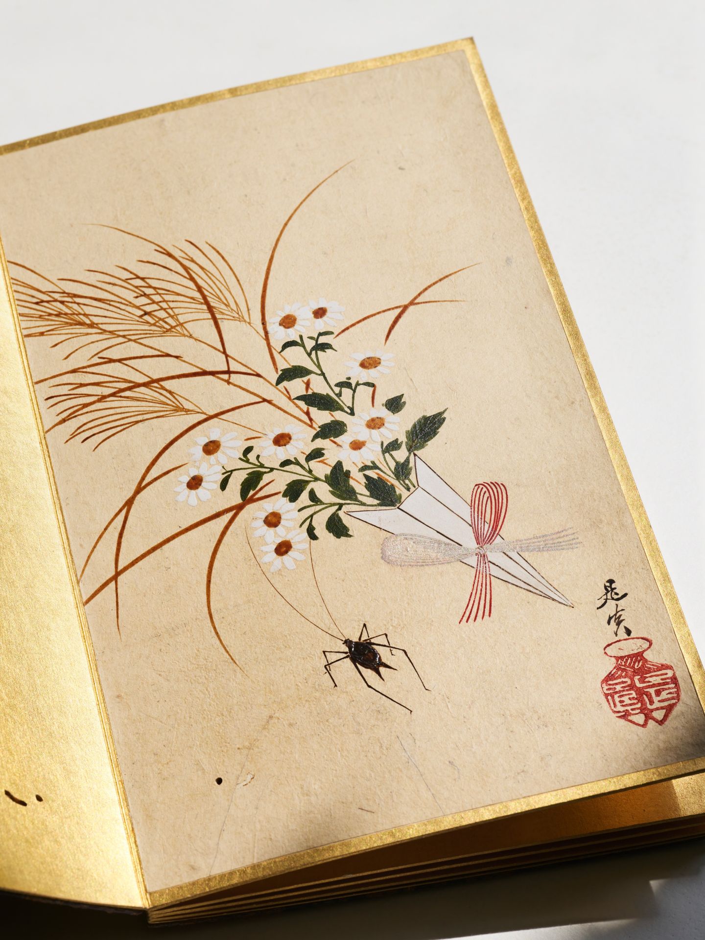 ZESHIN: AN ALBUM OF FIVE LACQUER PAINTINGS - Image 17 of 29