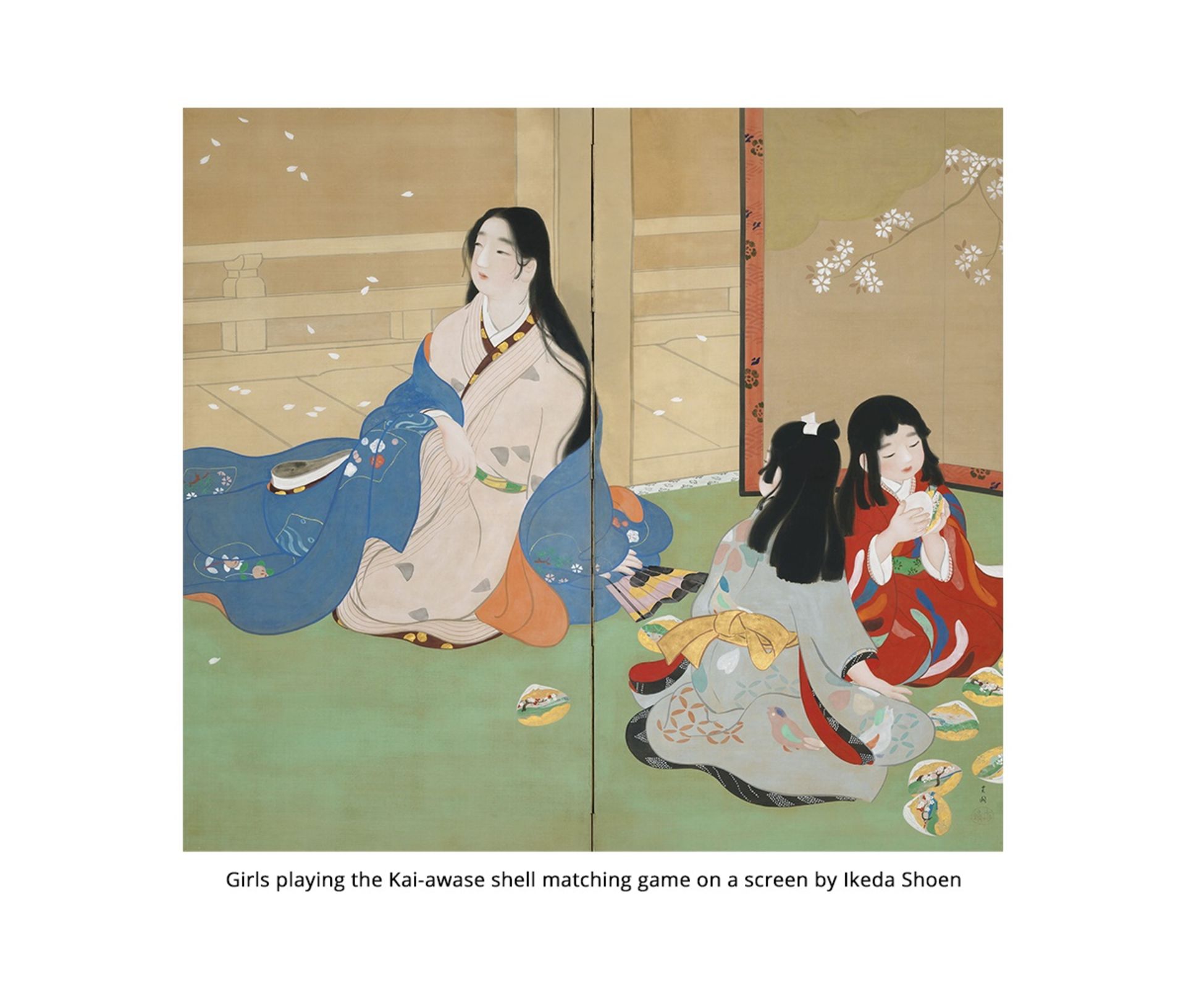 ZESHIN: AN ALBUM OF FIVE LACQUER PAINTINGS - Image 27 of 29