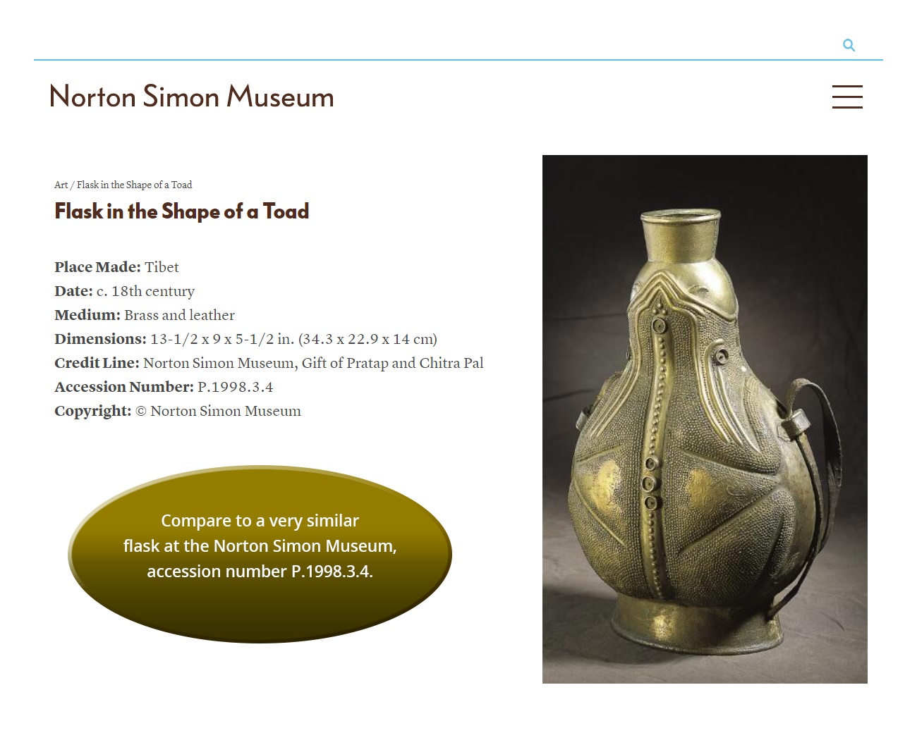 A REMARKABLE BRONZE TOAD FLASK - Image 4 of 13