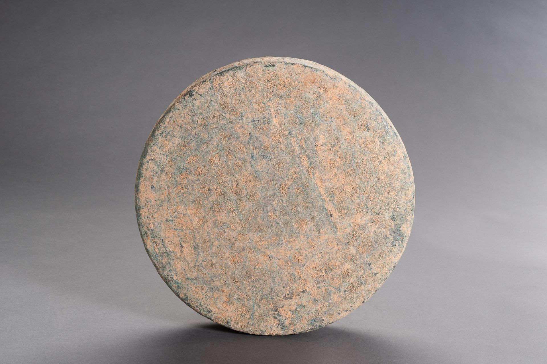 A KHMER BRONZE GONG