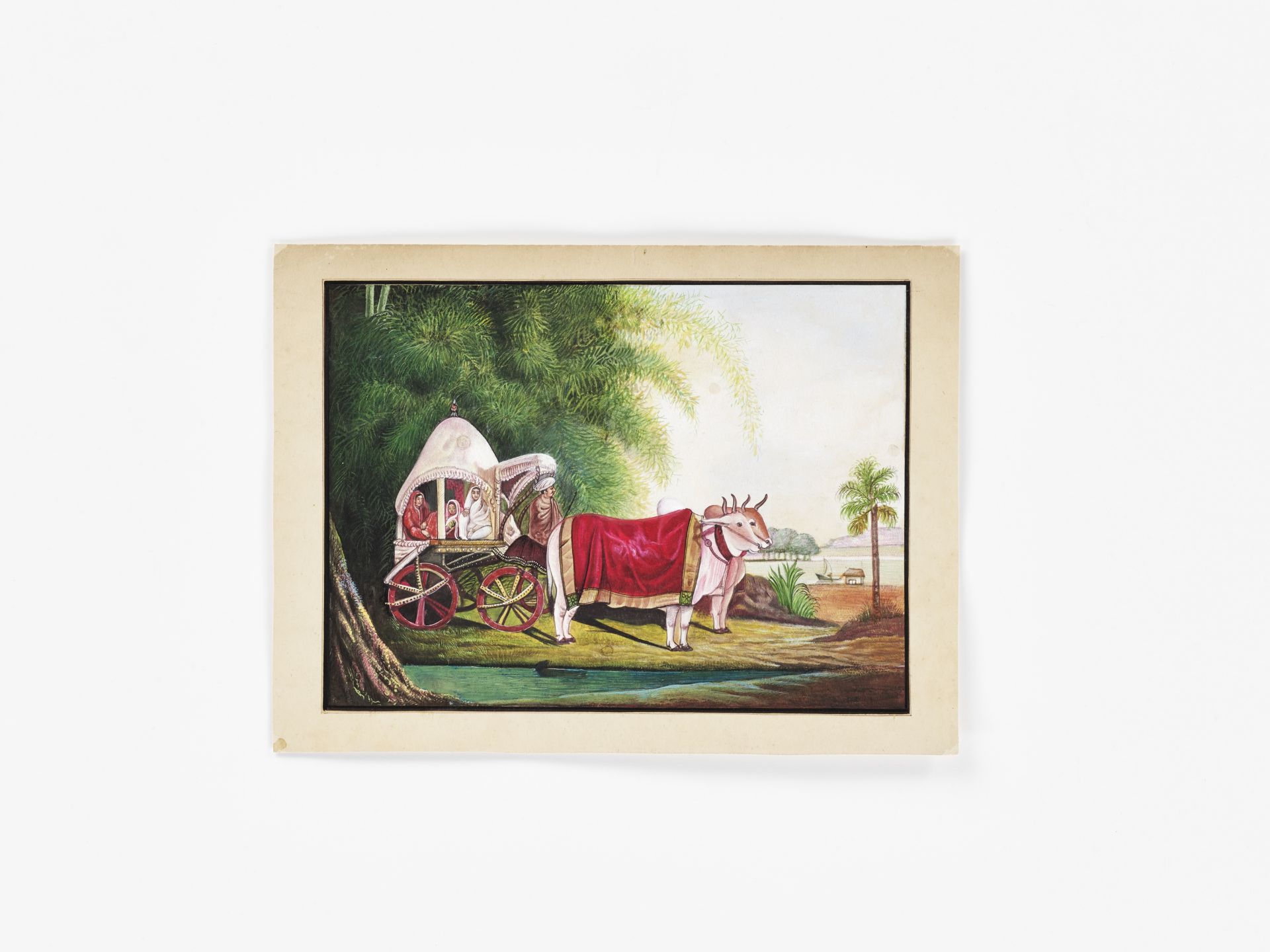 A SET OF 14 INDIAN COMPANY SCHOOL PAINTINGS - Image 22 of 29