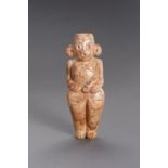 A STONE INDUS VALLEY STYLE FIGURE OF A MAN