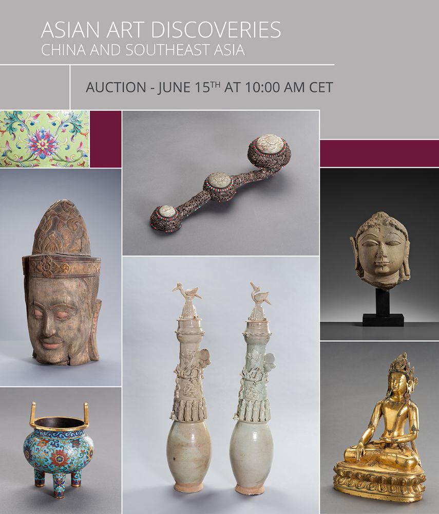 Asian Art Discoveries - China and Southeast Asia