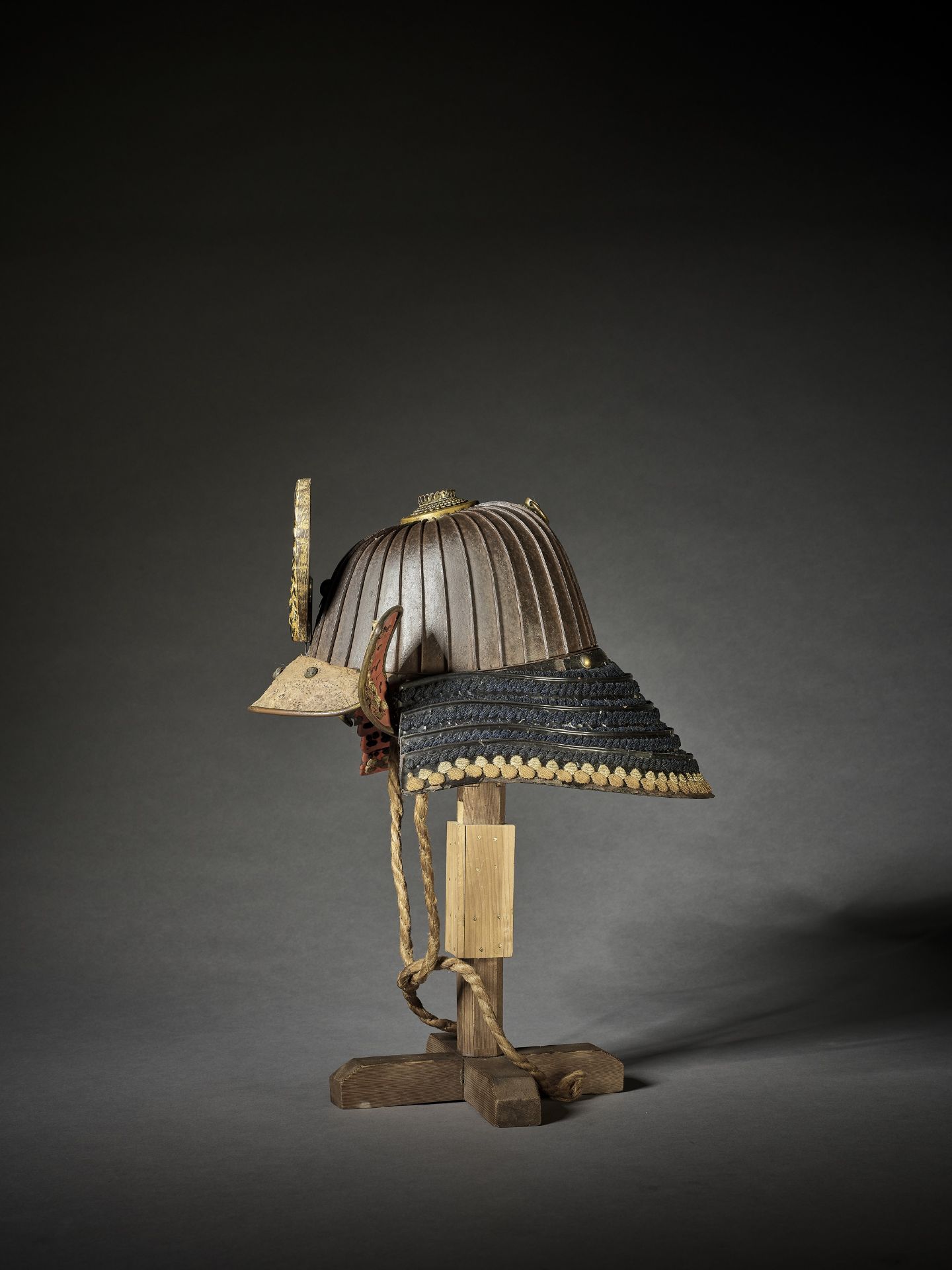 AN IRON KABUTO (HELMET) - Image 13 of 16