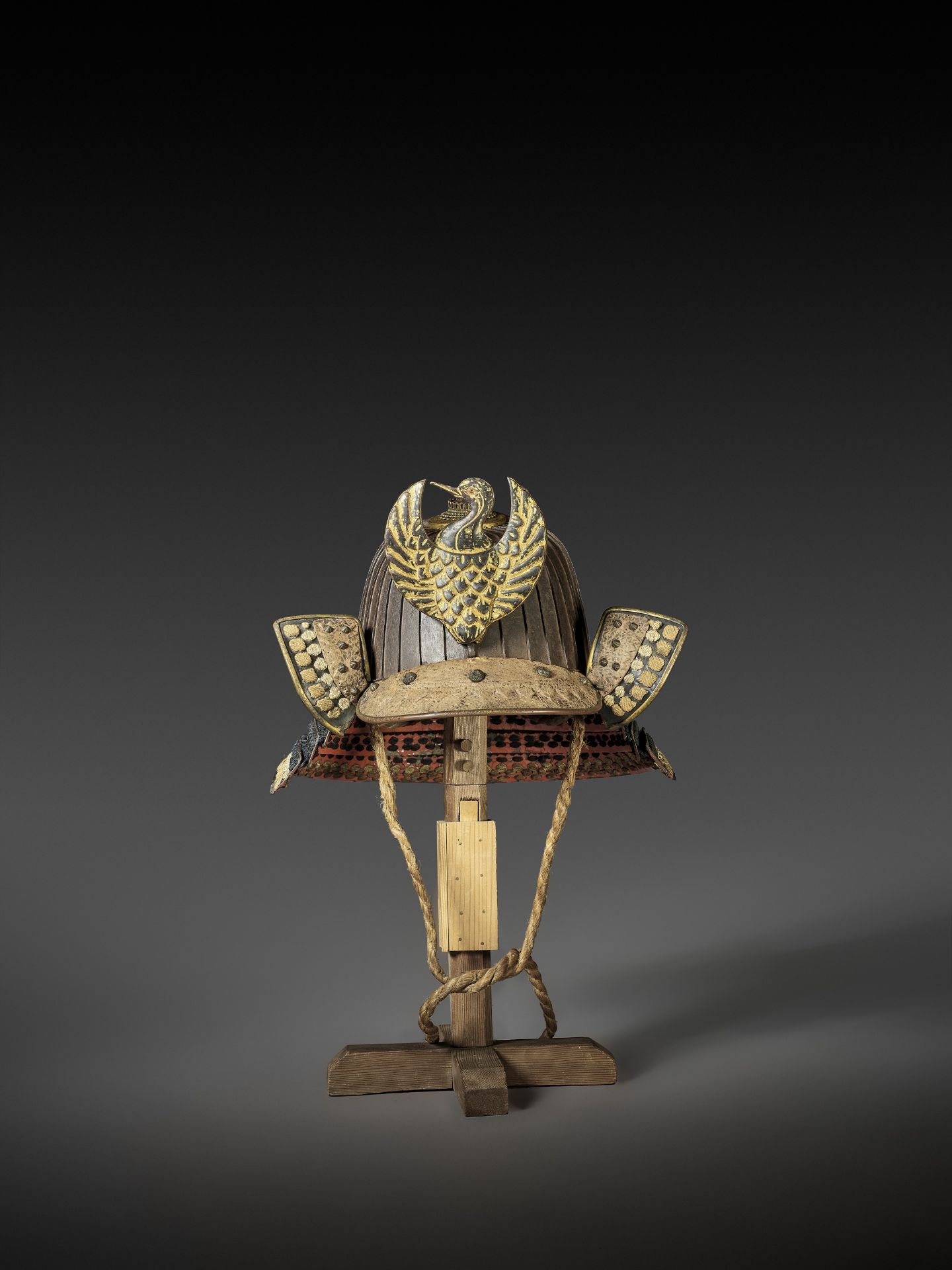 AN IRON KABUTO (HELMET) - Image 11 of 16