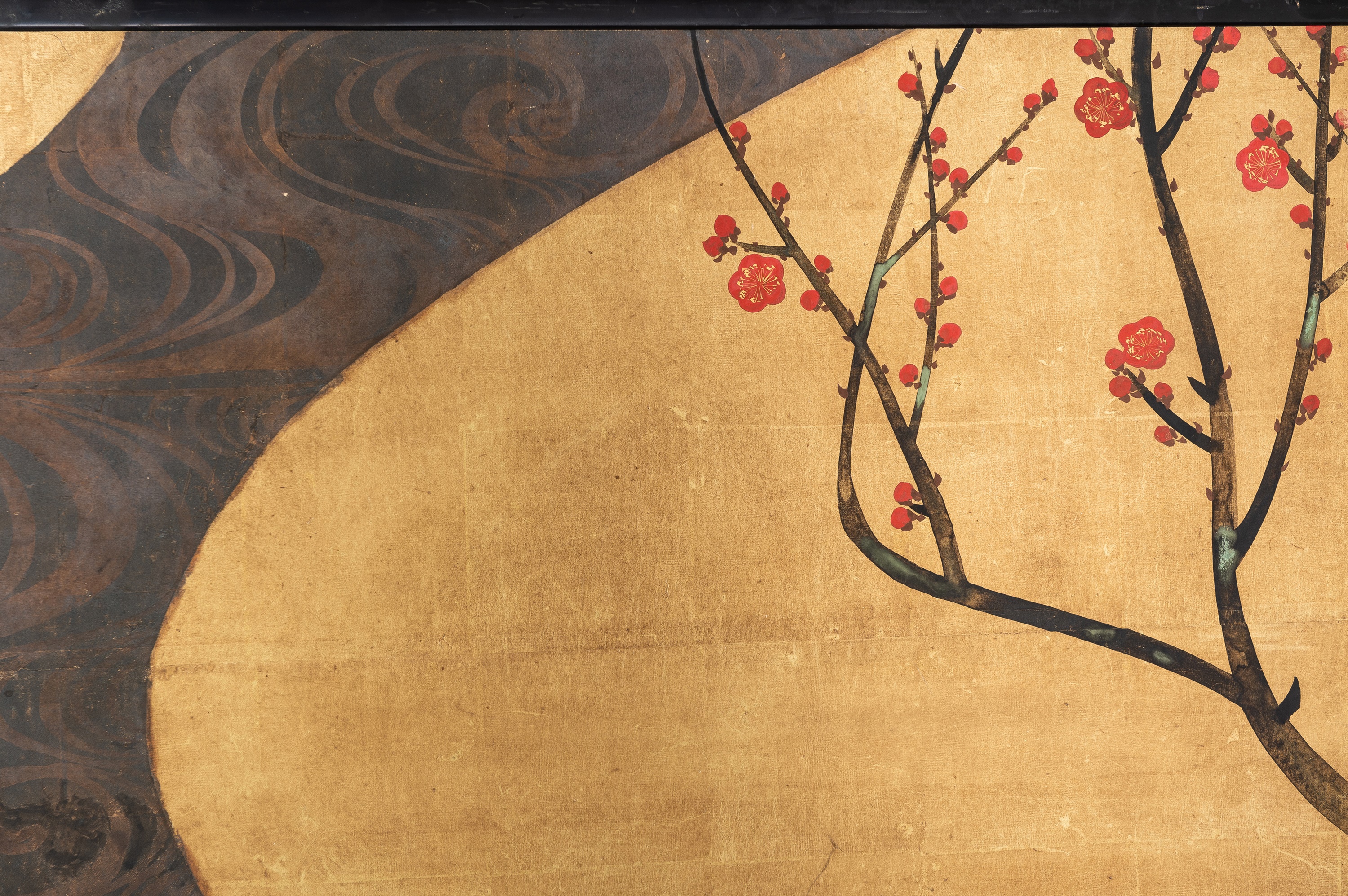 A PAIR OF TWO-PANEL BYOBU FOLDING SCREENS AFTER OGATA KORIN - Image 8 of 12