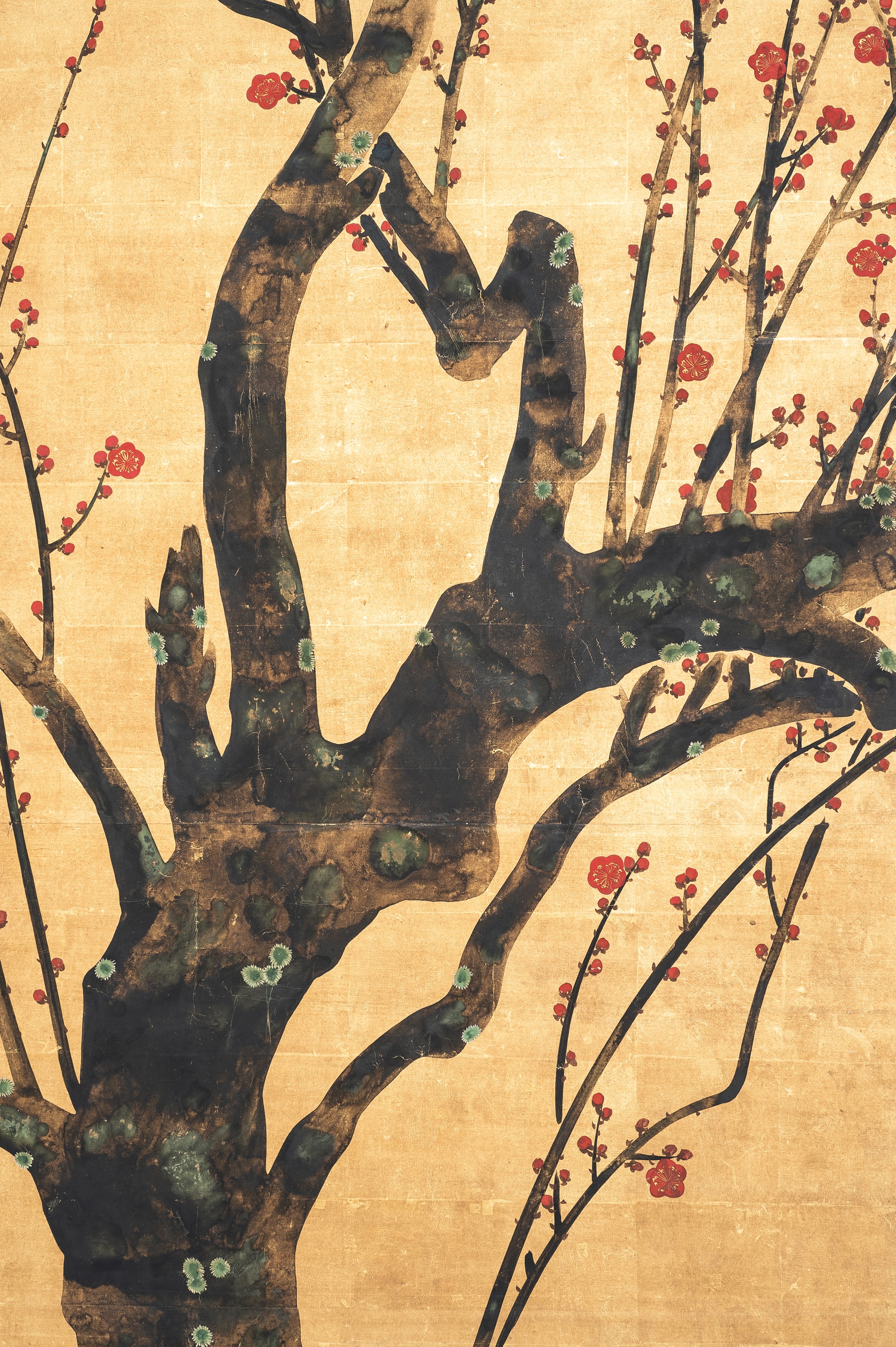 A PAIR OF TWO-PANEL BYOBU FOLDING SCREENS AFTER OGATA KORIN - Image 5 of 12