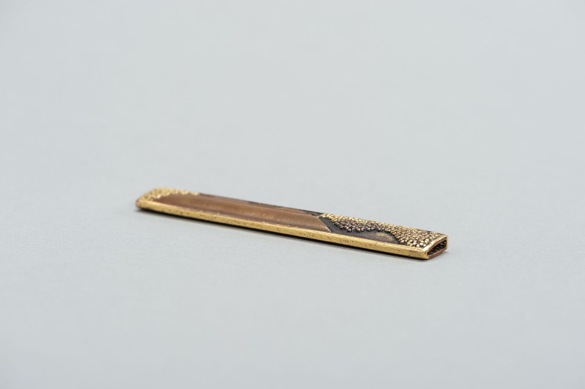 A COPPER KOZUKA - Image 6 of 8