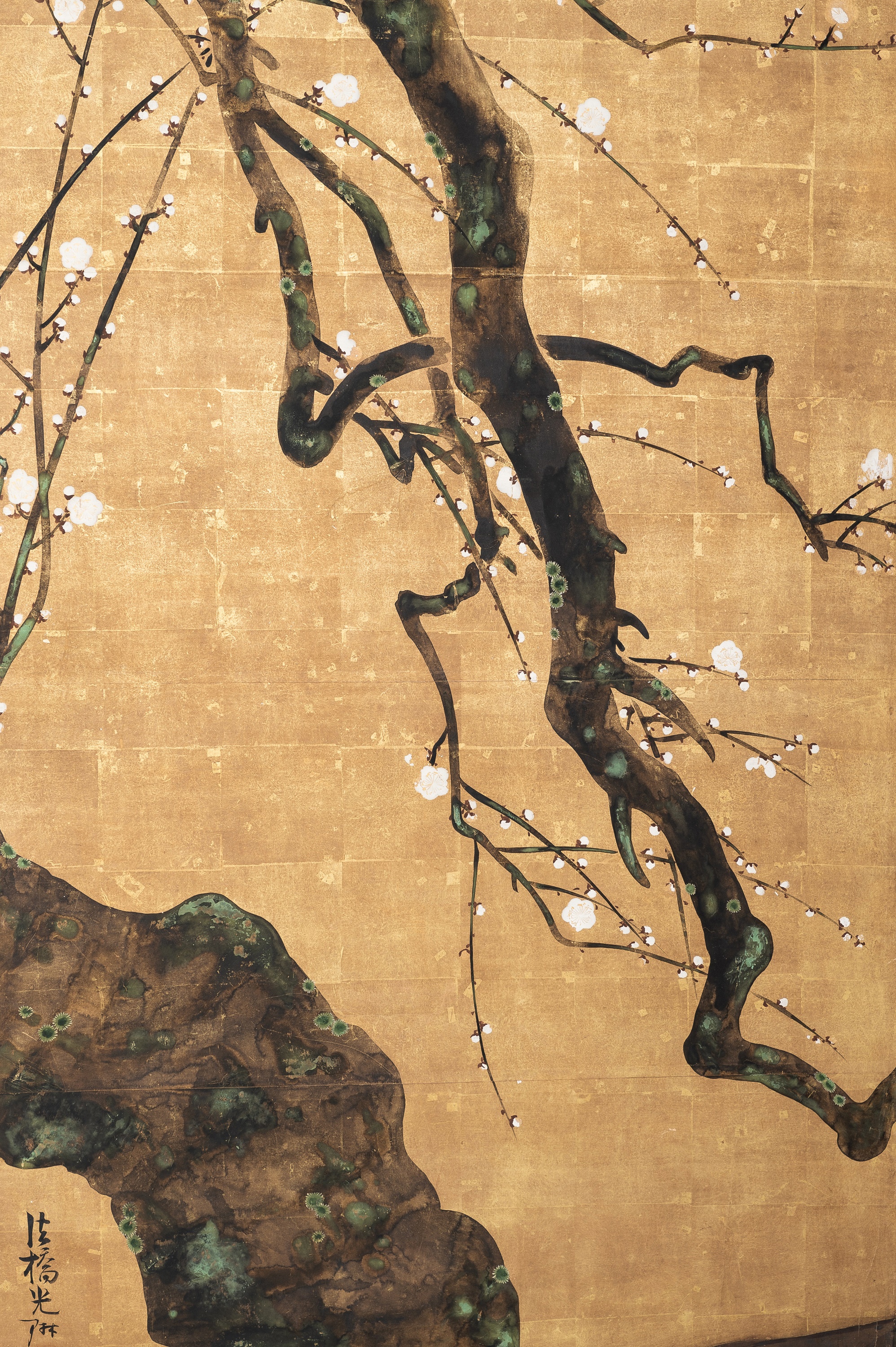 A PAIR OF TWO-PANEL BYOBU FOLDING SCREENS AFTER OGATA KORIN - Image 9 of 12