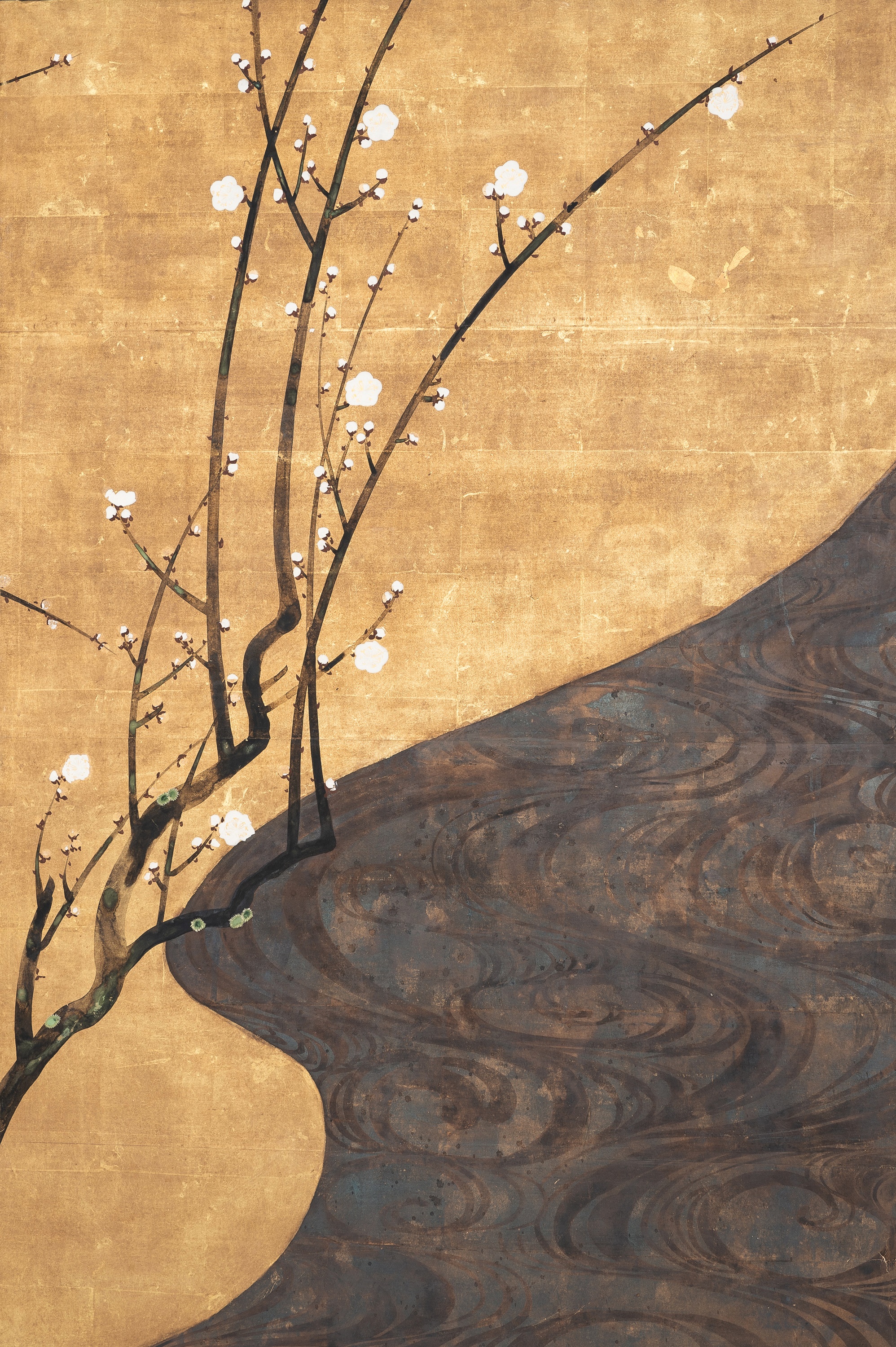 A PAIR OF TWO-PANEL BYOBU FOLDING SCREENS AFTER OGATA KORIN - Image 10 of 12