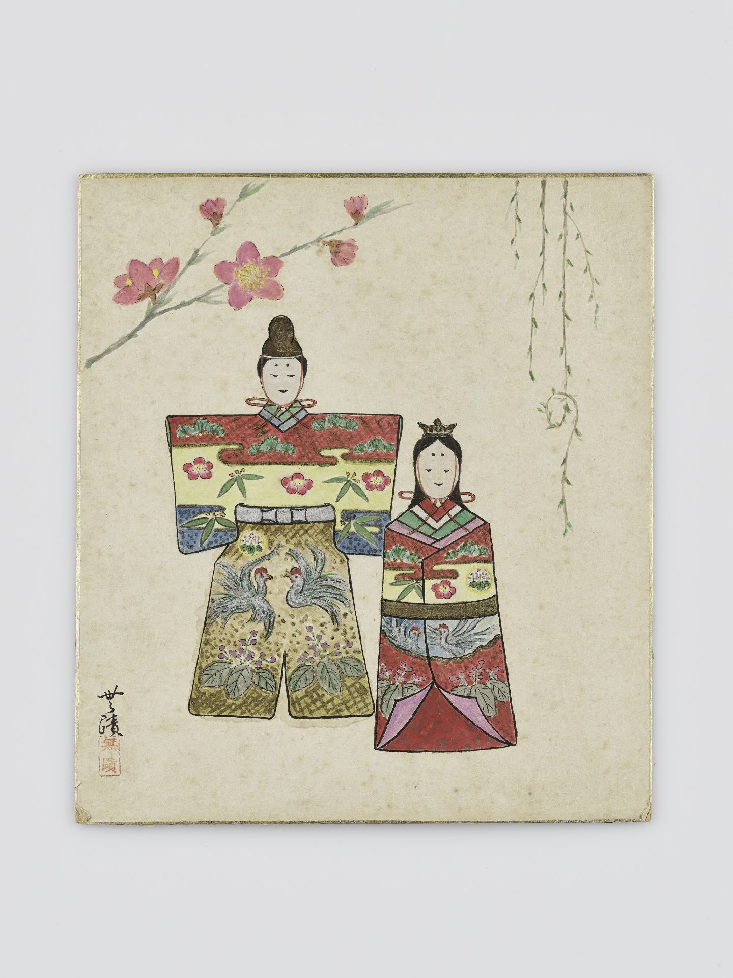 A GROUP OF FIFTEEN WOODBLOCK PRINTS - Image 14 of 27