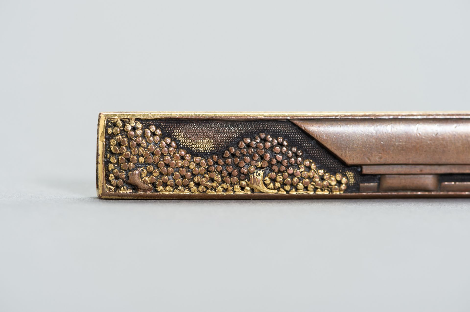 A COPPER KOZUKA - Image 2 of 8