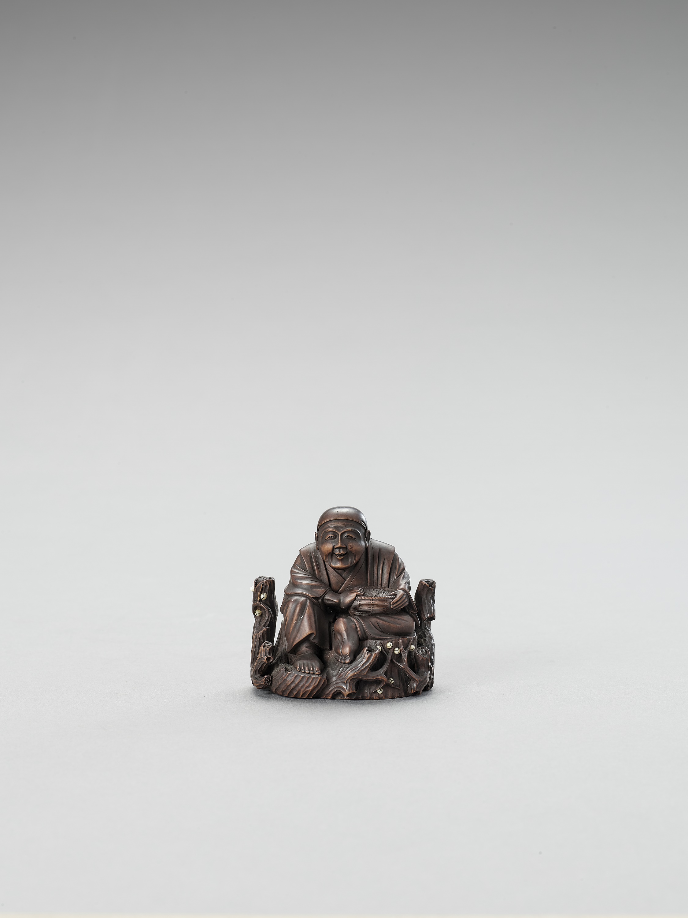 RYUKEI: AN OKIMONO NETSUKE OF HANASAKA JIJI