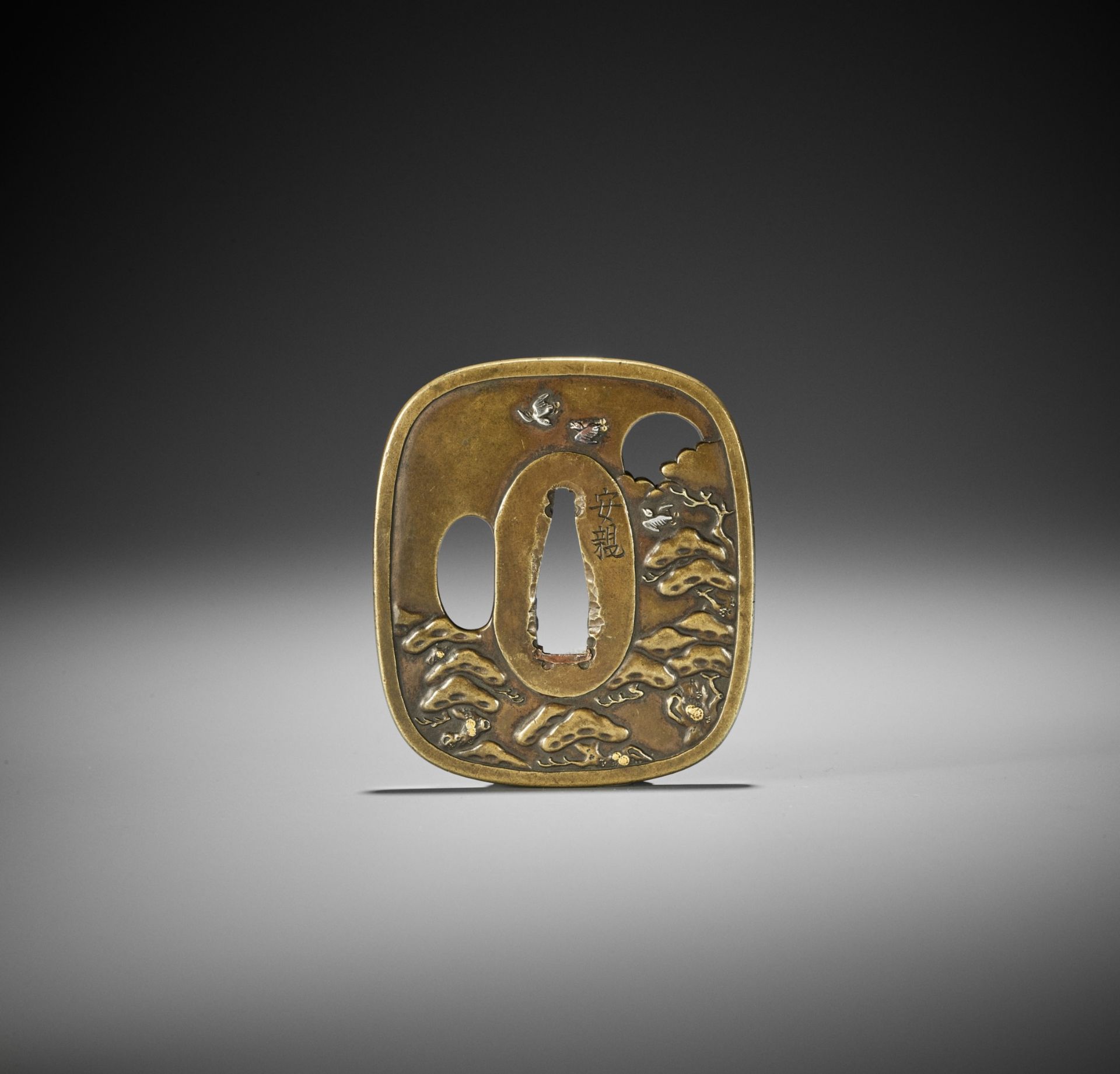 YASUCHIKA: A NARA SCHOOL SENTOKU TSUBA