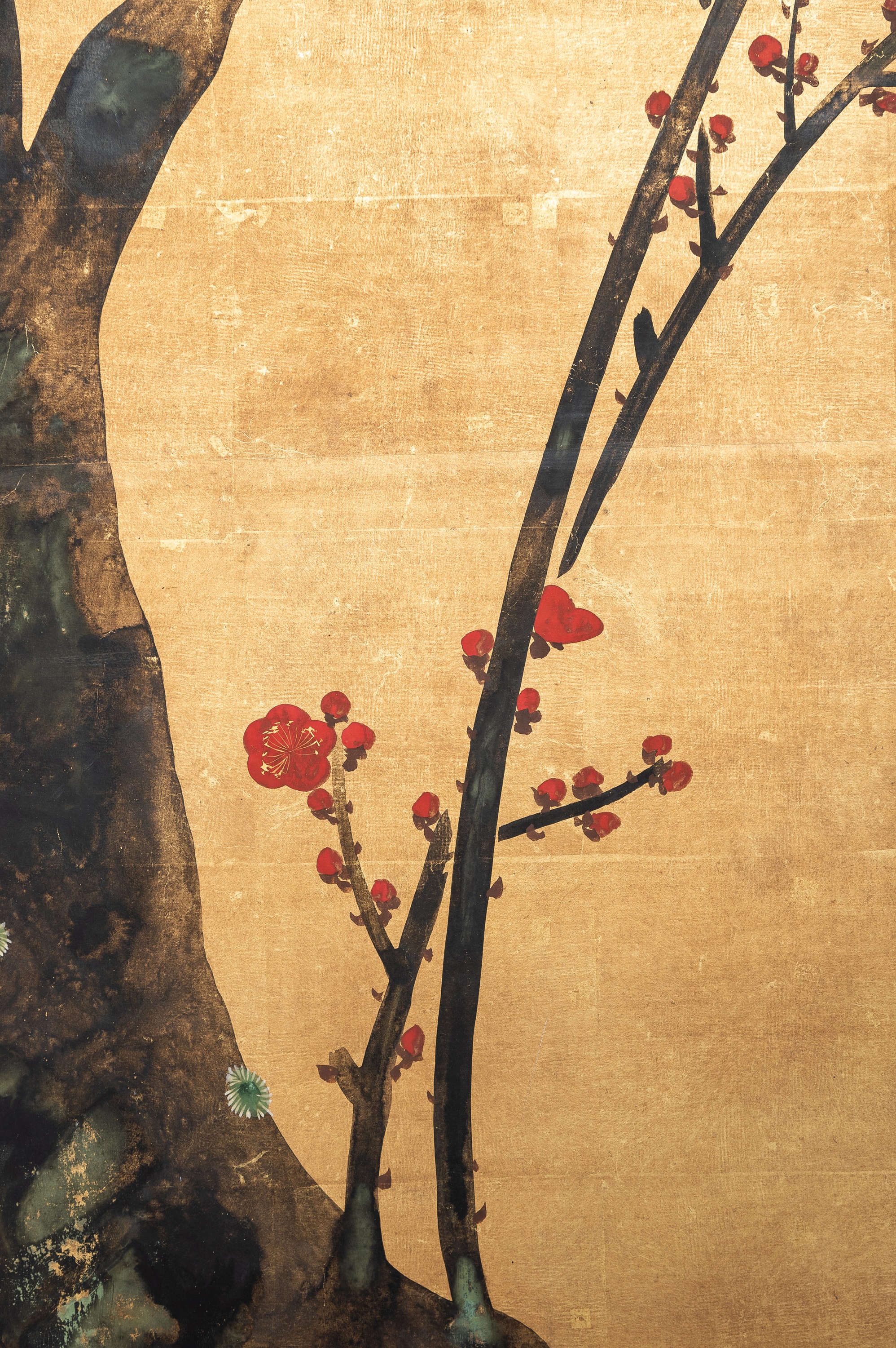 A PAIR OF TWO-PANEL BYOBU FOLDING SCREENS AFTER OGATA KORIN - Image 6 of 12