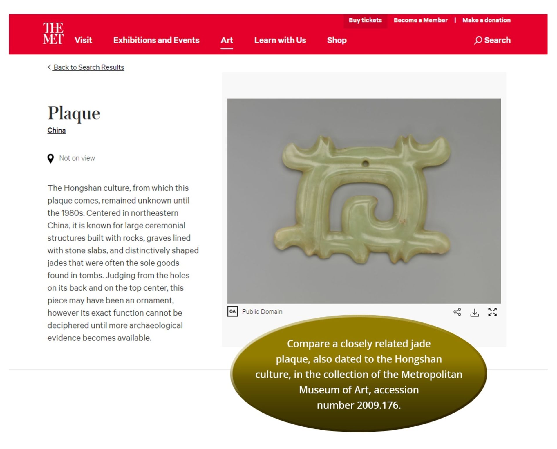 A RARE YELLOW AND RUSSET JADE 'CLOUD-SCROLL' PENDANT, HONGSHAN CULTURE - Image 3 of 10