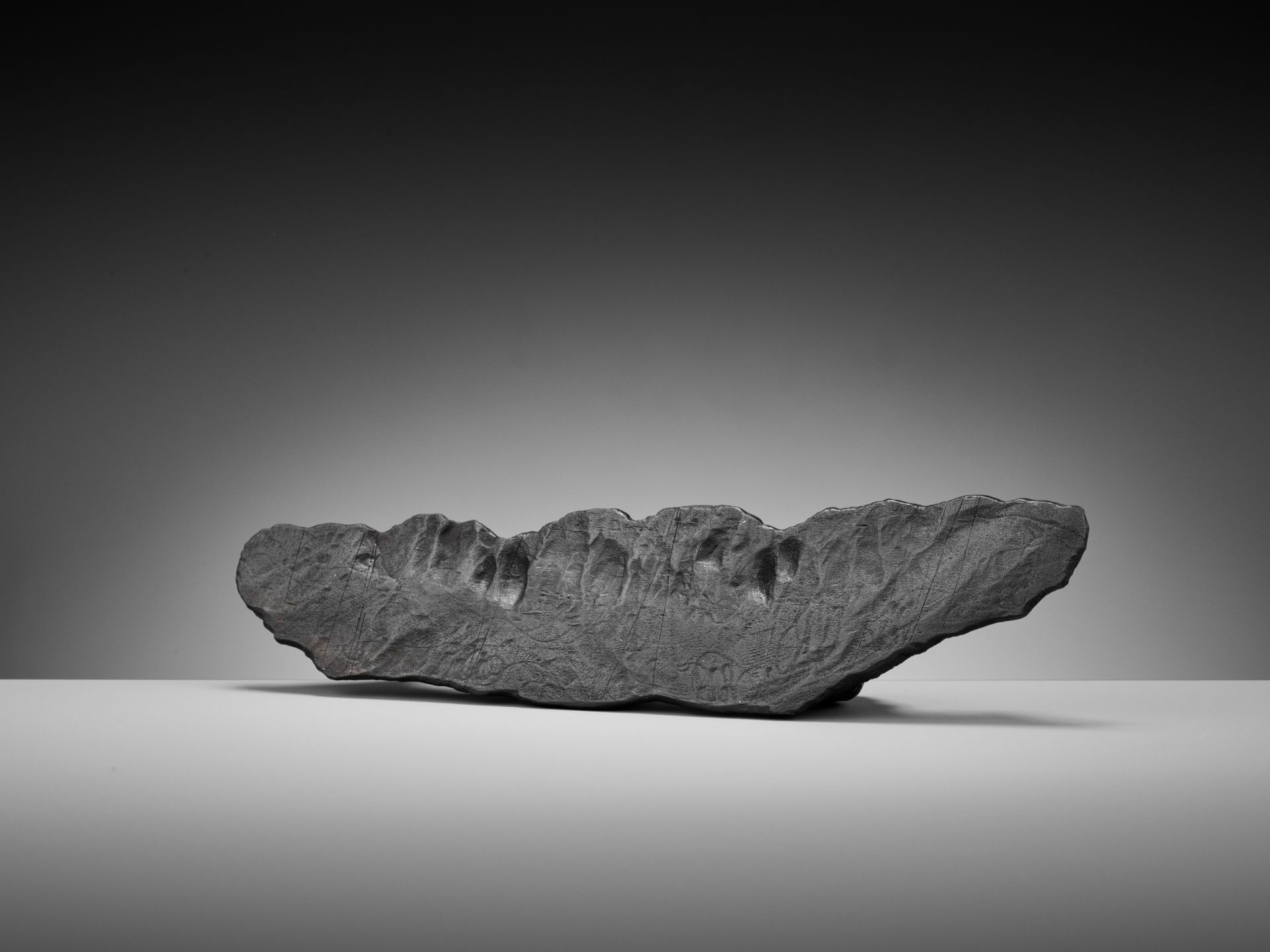 A SCHOLAR'S ROCK BRUSH REST, QING DYNASTY - Image 9 of 9