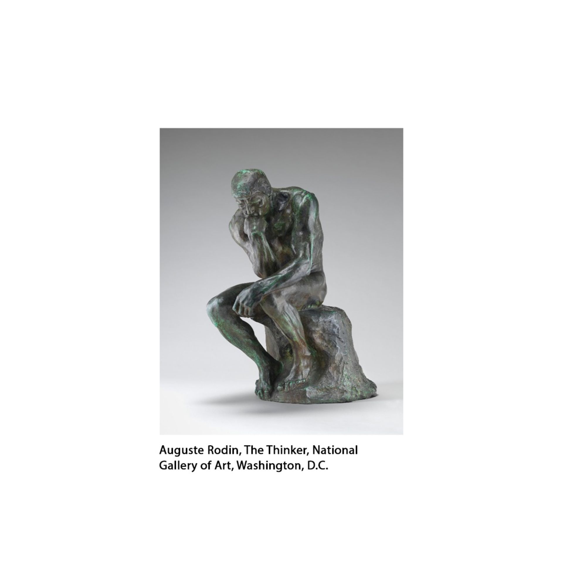 A SOAPSTONE FIGURE OF A PENSIVE IMMORTAL, QING DYNASTY - Image 6 of 12