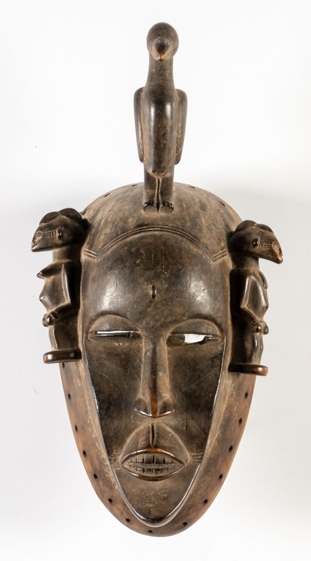 AFRIKANISCHE SENUFO MASKE