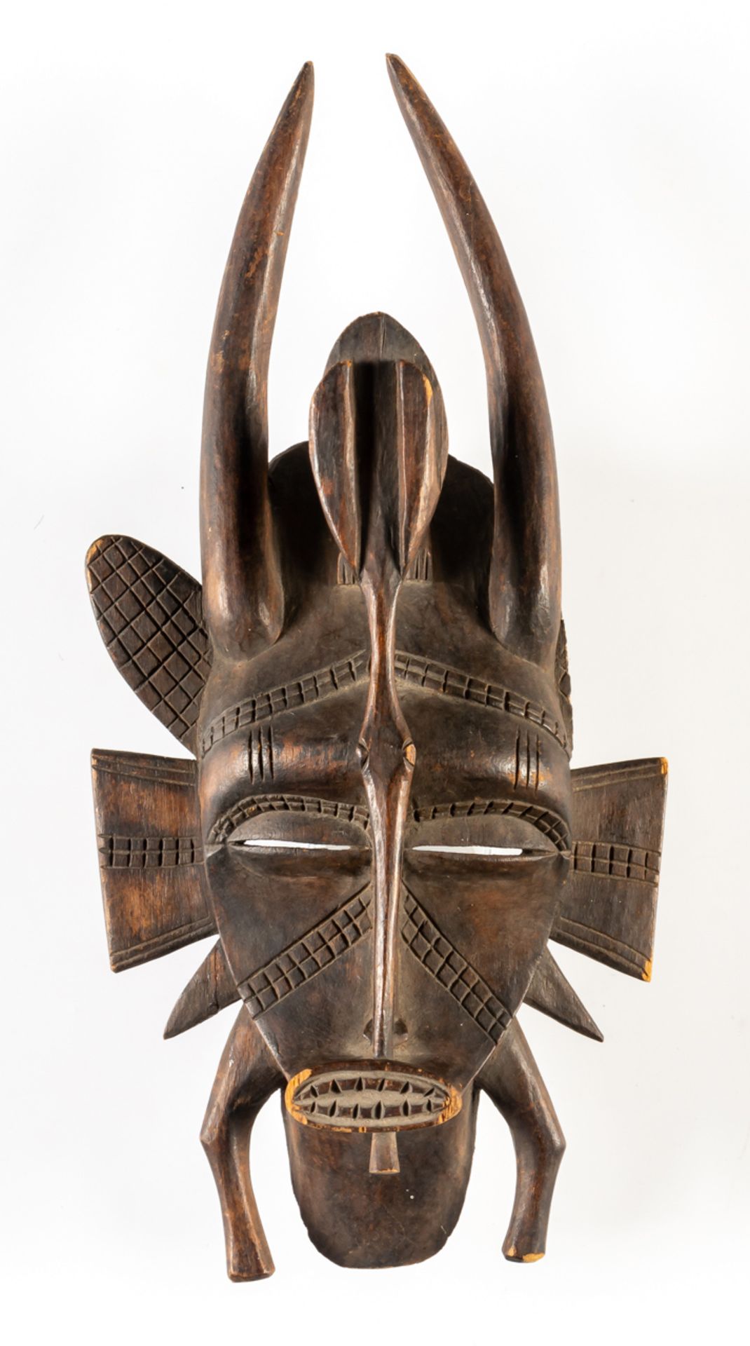 AFRIKANISCHE MASKE AUS SENEGAL