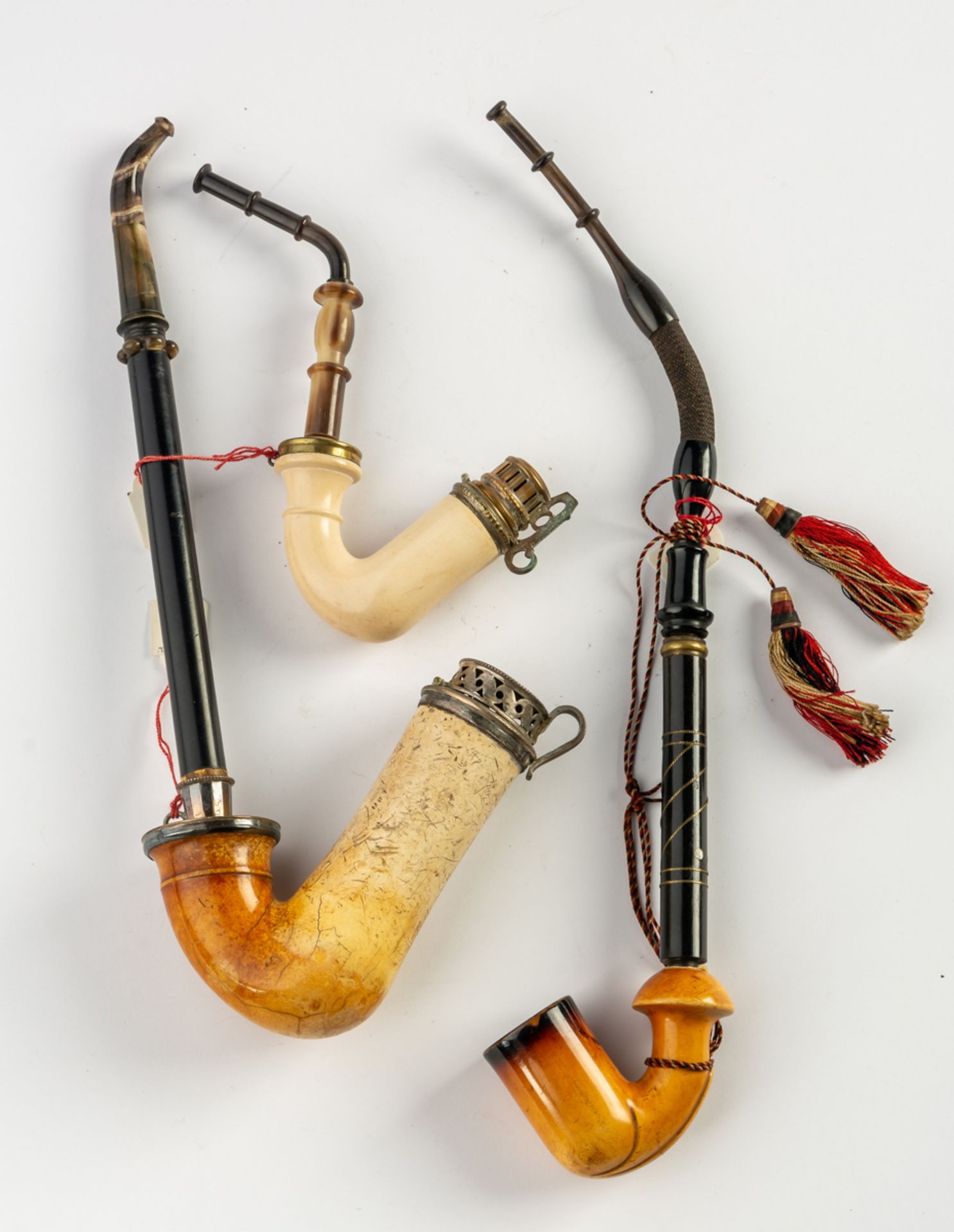 3 MEERSCHAUM-PFEIFEN