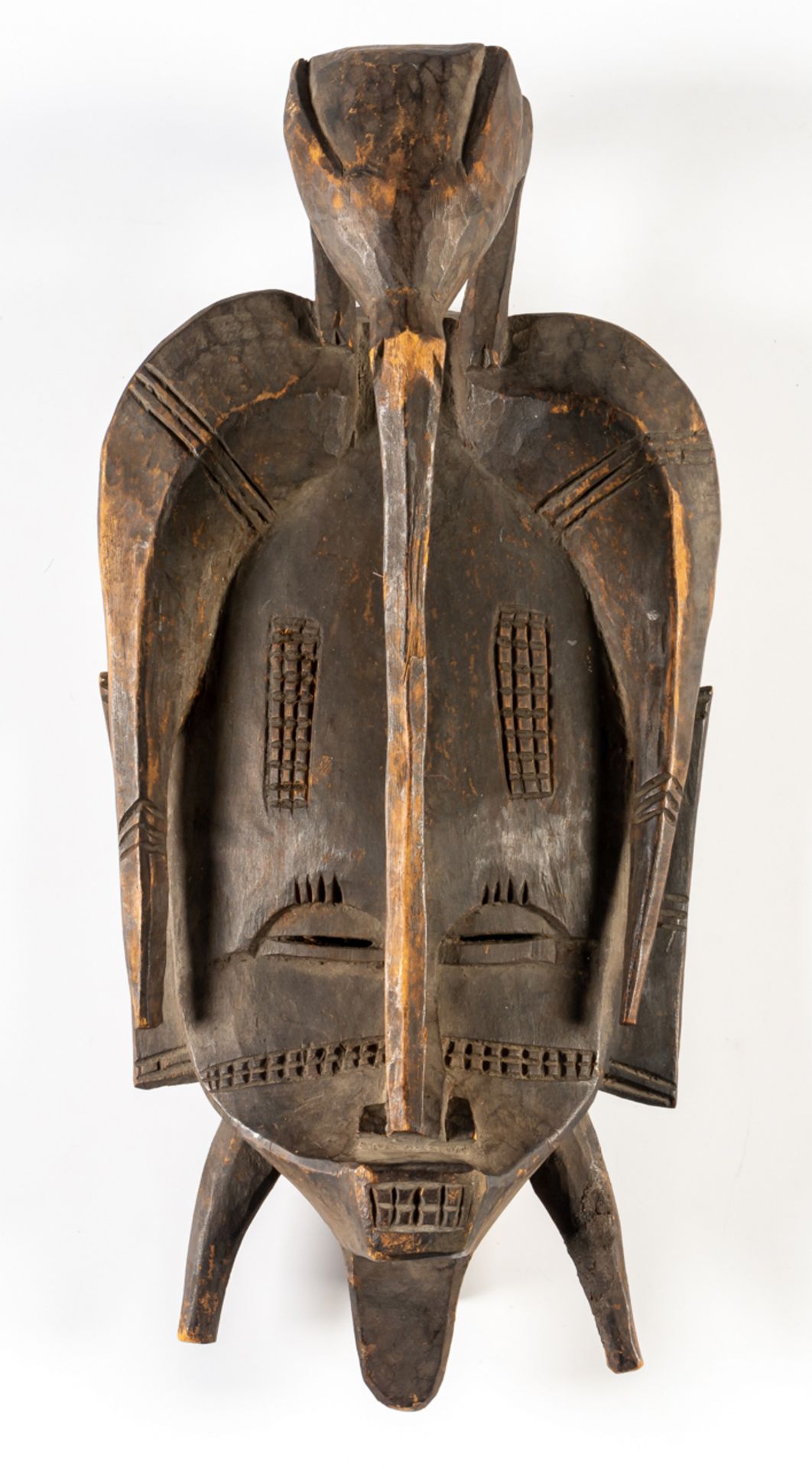 AFRIKANISCHE MASKE AUS SENEGAL