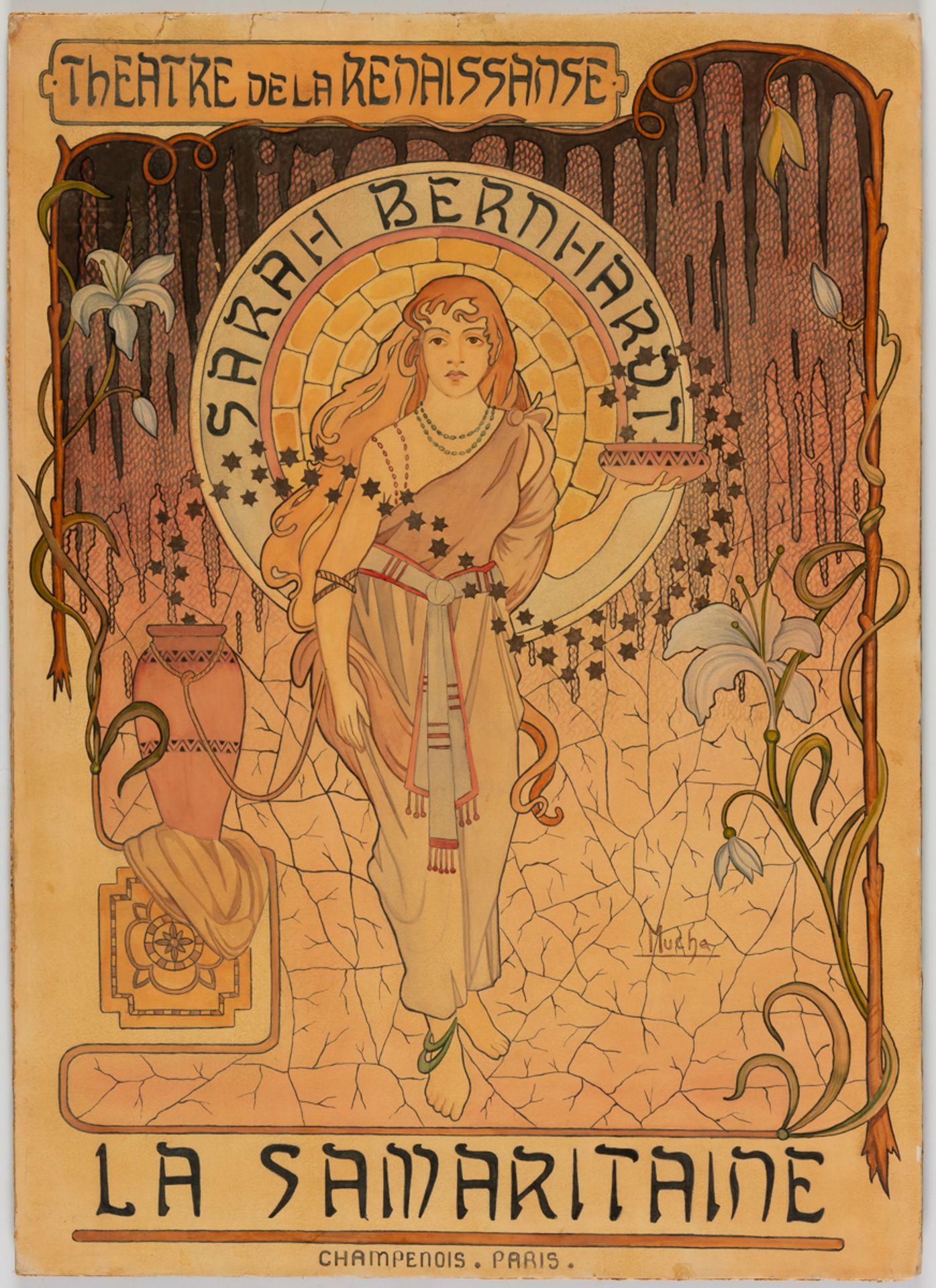 Alphonse MUCHA (1860-1939), zugeschrieben