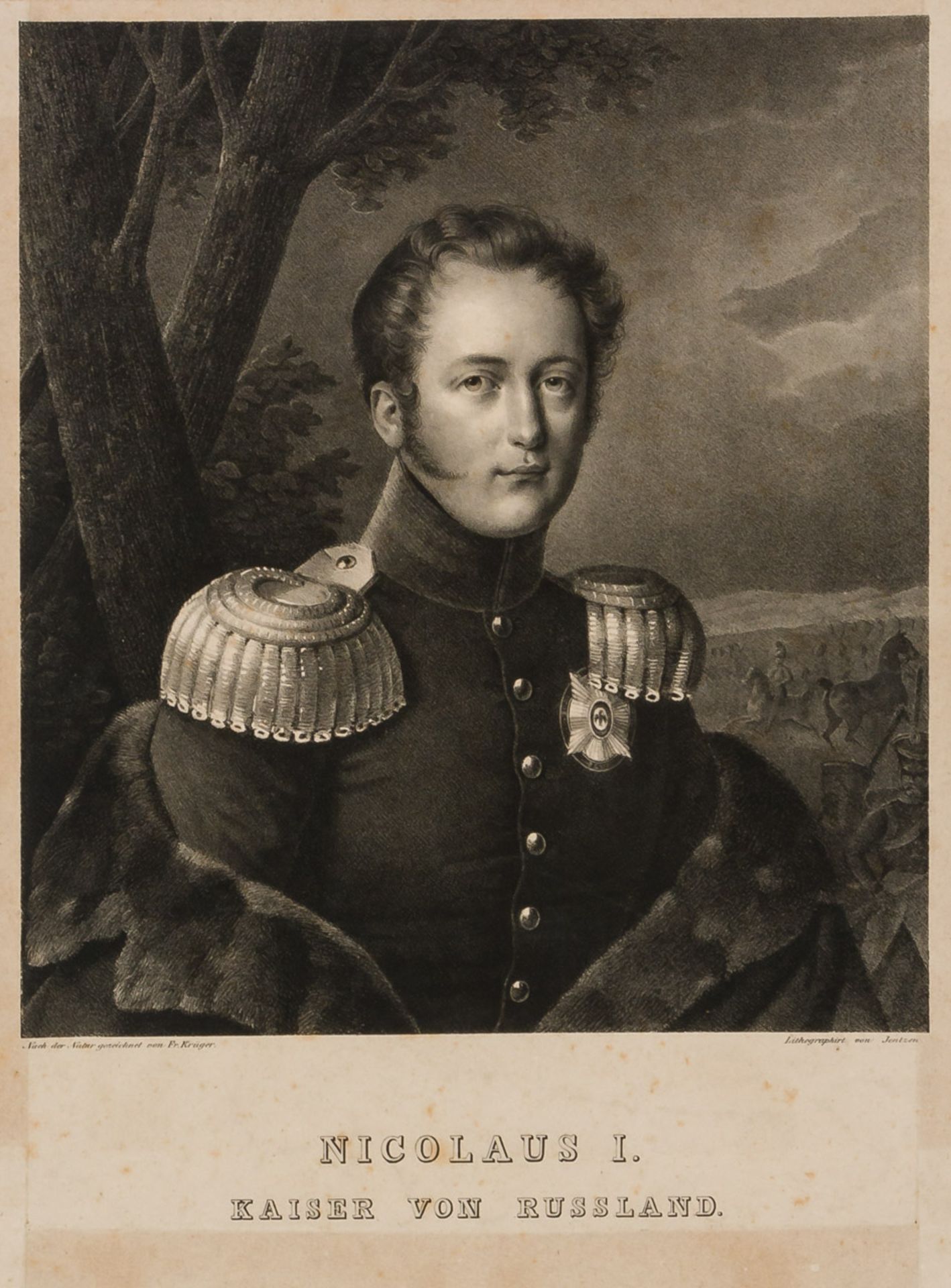 NIKOLAUS I., KAISER VON RUSSLAND