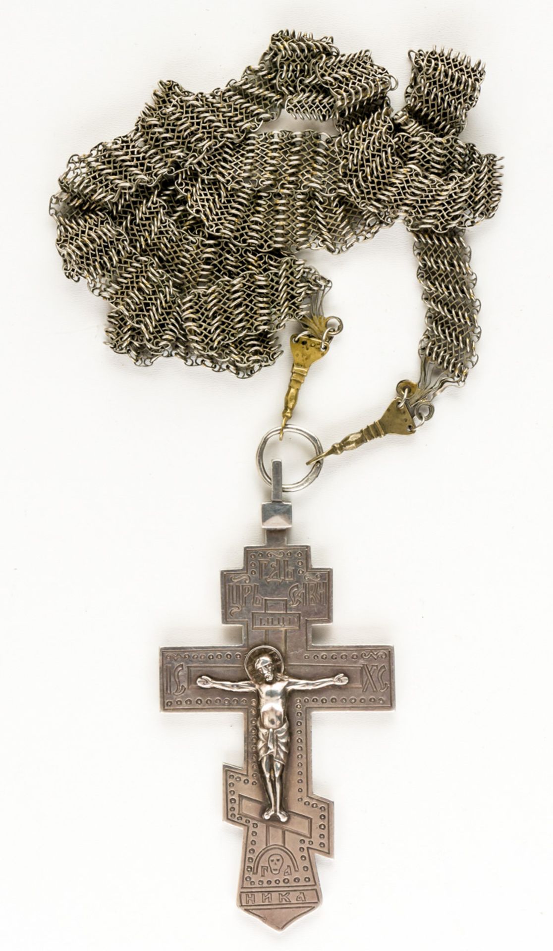 PRIESTERKREUZ MIT KETTE