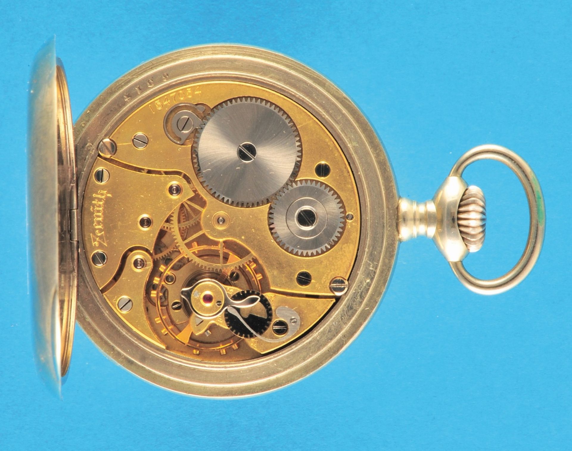 Zenith, metal pocket watch