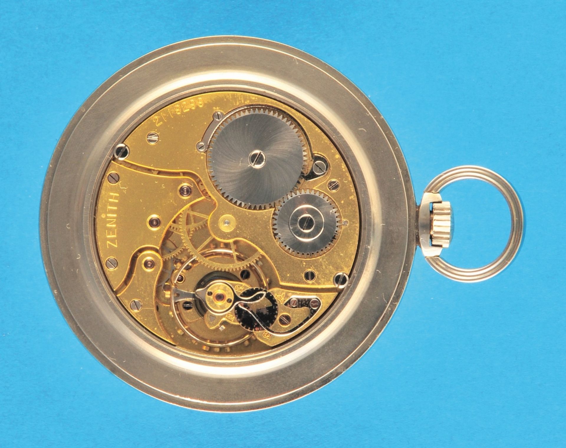 Big Zenith metal pocket watch