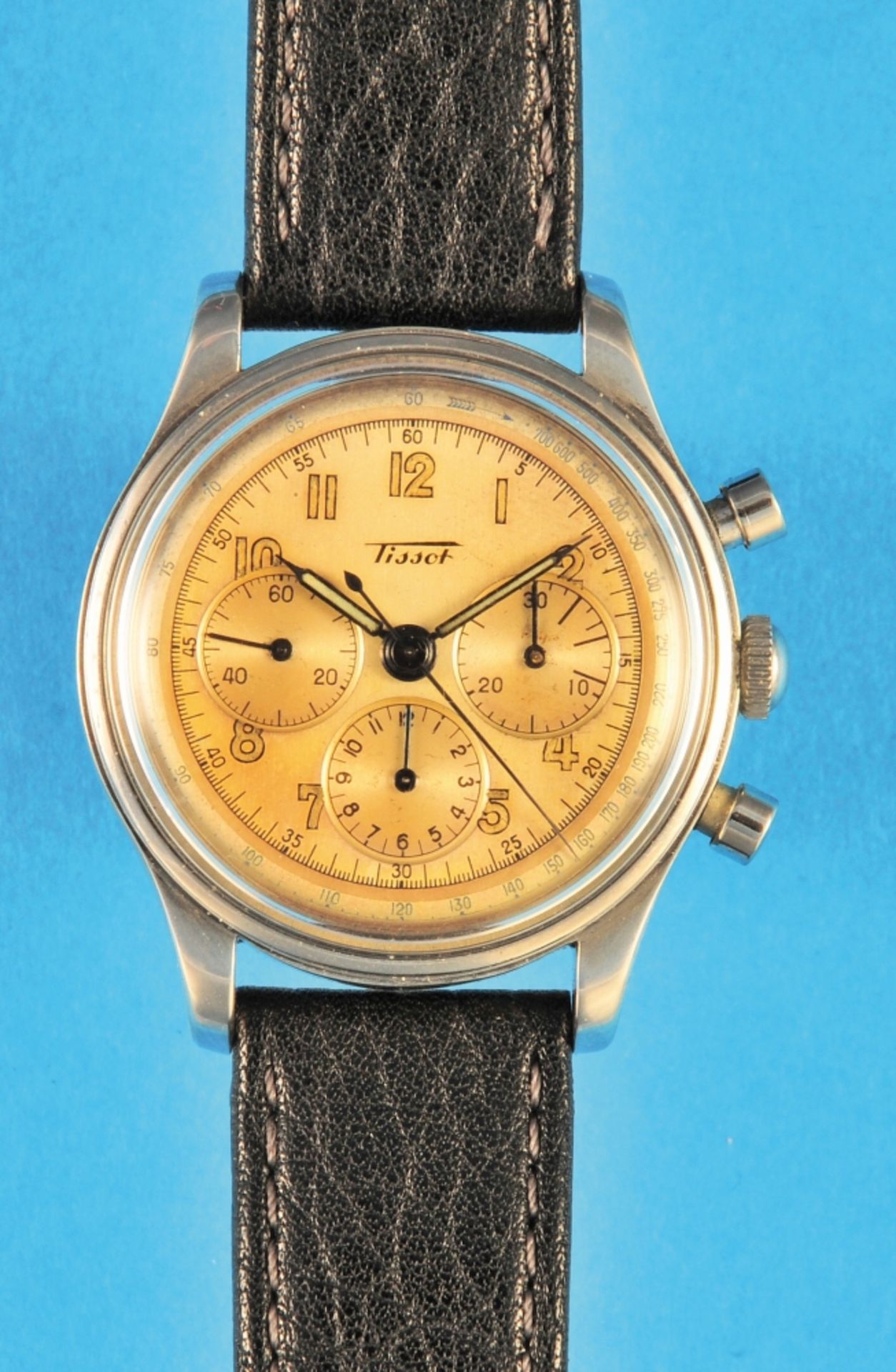 Tissot wristwatch chronograph