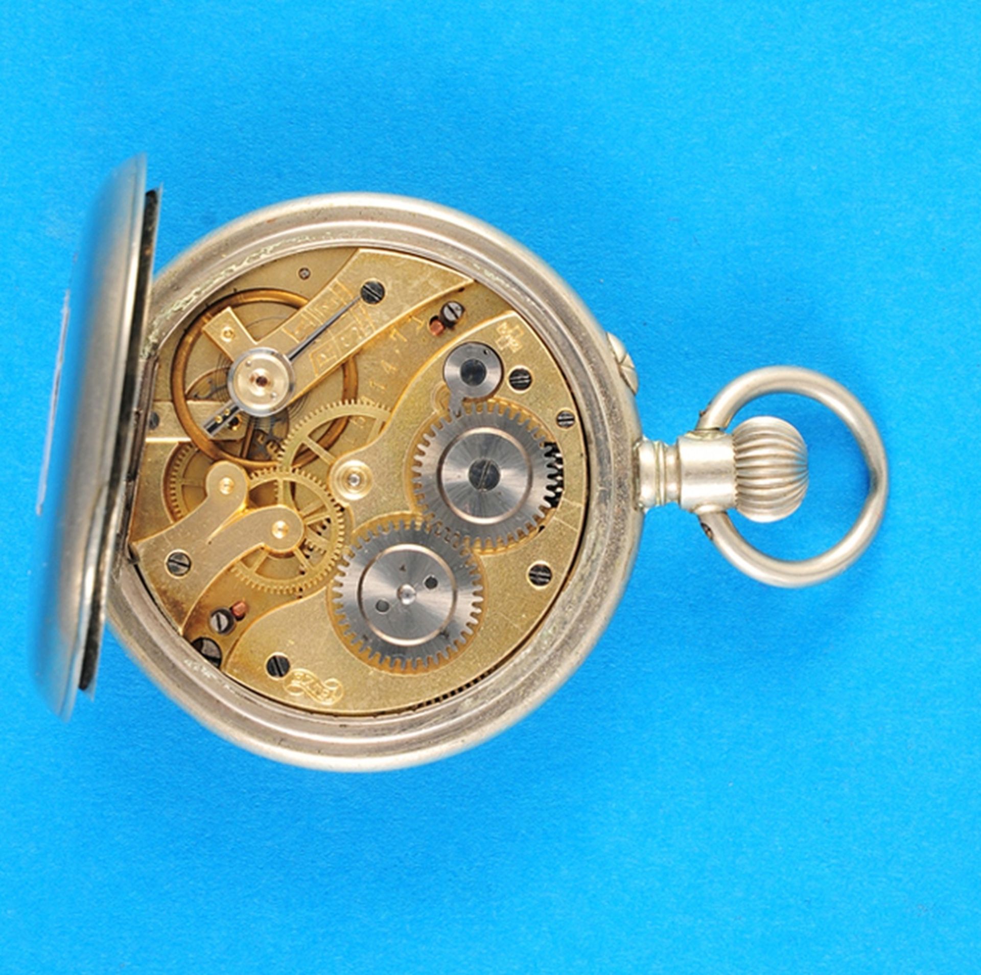 Metal pocket watch, trademark "Extra" - Bild 2 aus 2
