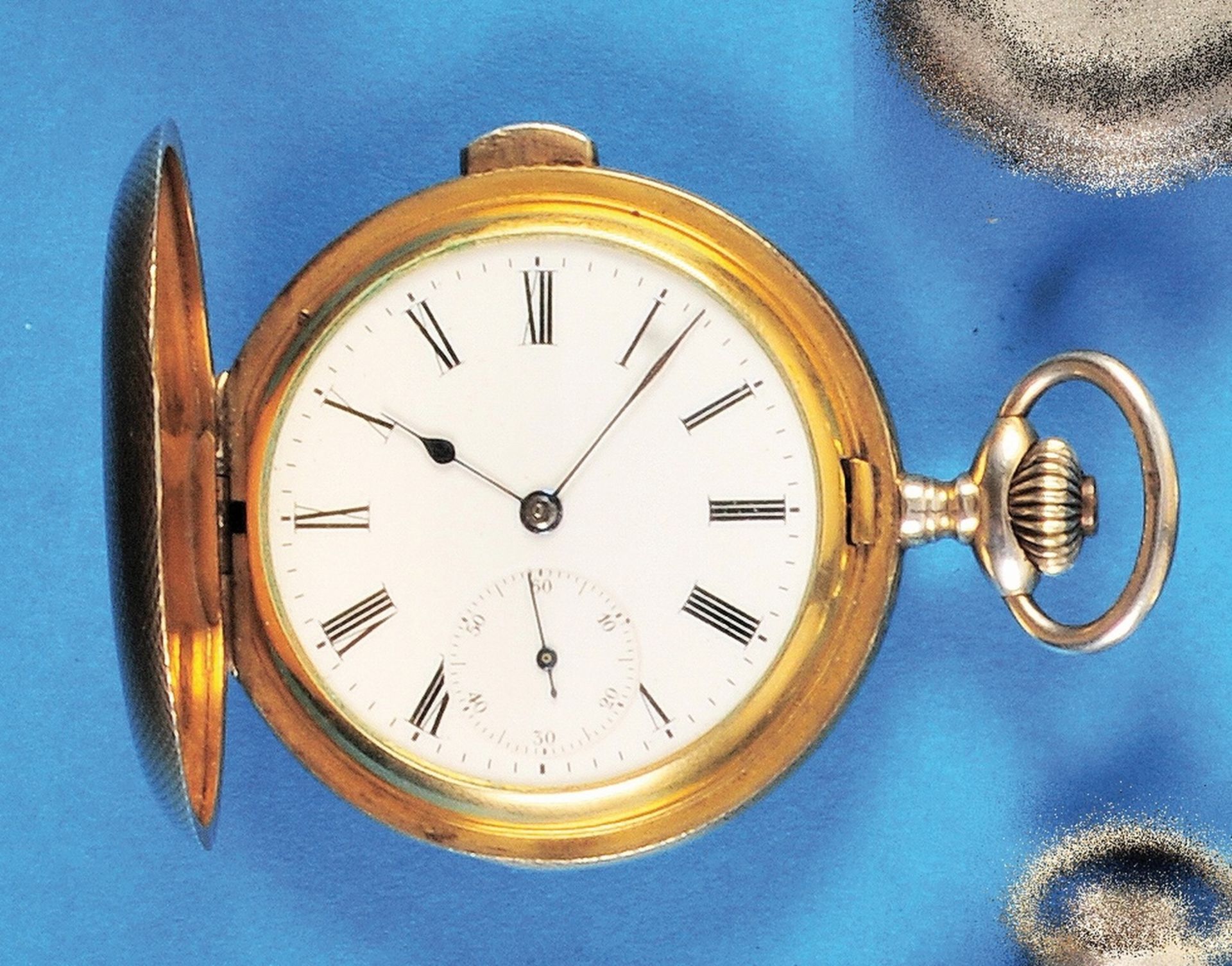 Silver pocket watch, signed Opéra (Lit. Mikrolisk, Paul Sandoz & Cie., La Chaux-de-Fonds)