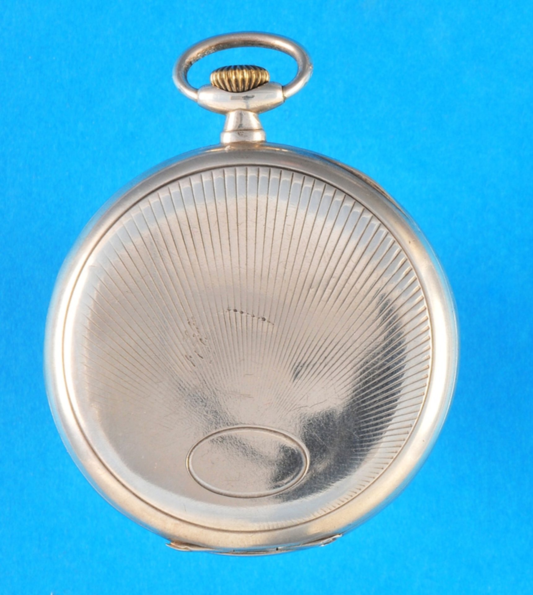 CYMA silver pocket watch - Bild 2 aus 2