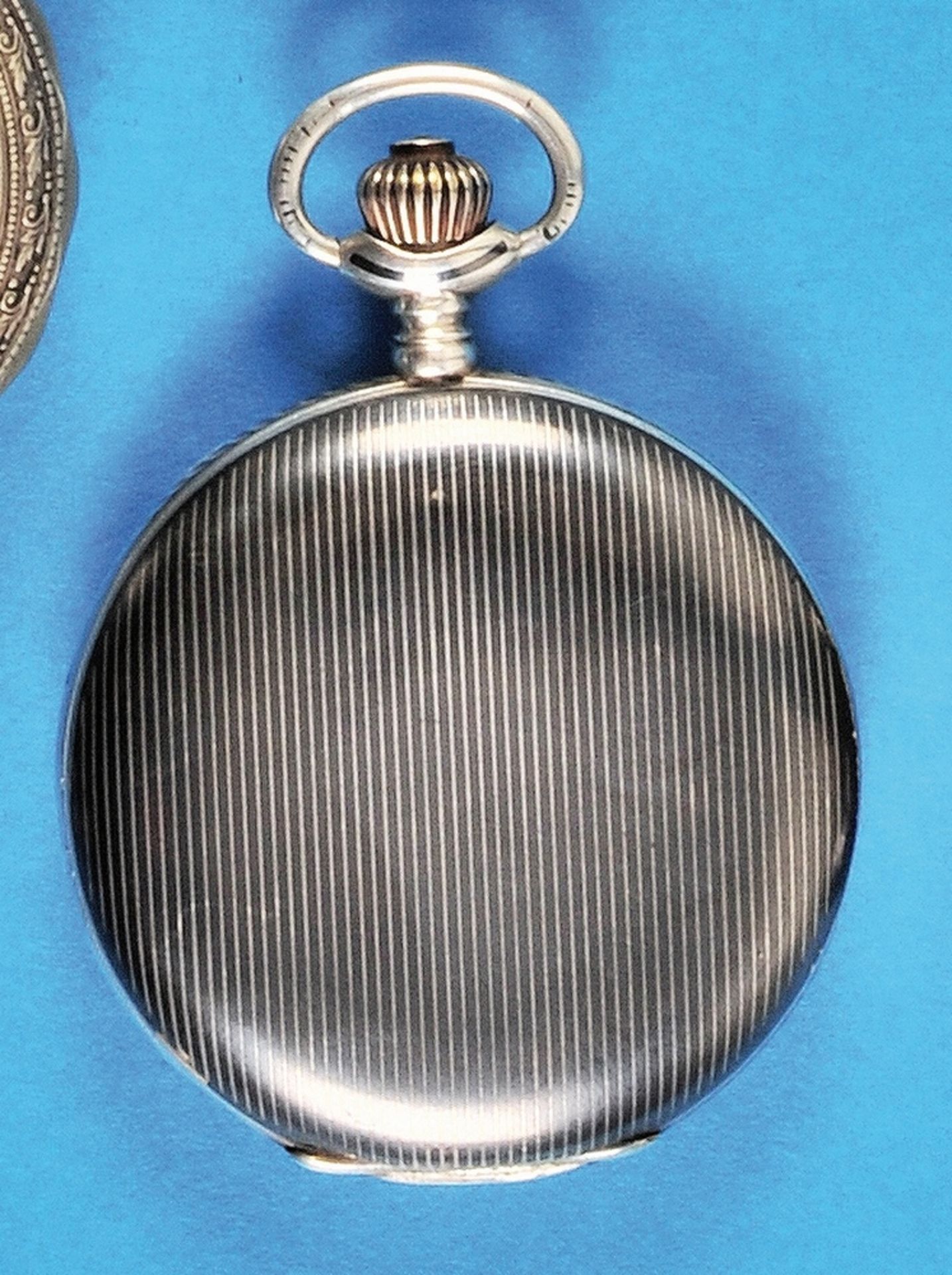 Astronome, niello pocket watch - Bild 2 aus 2